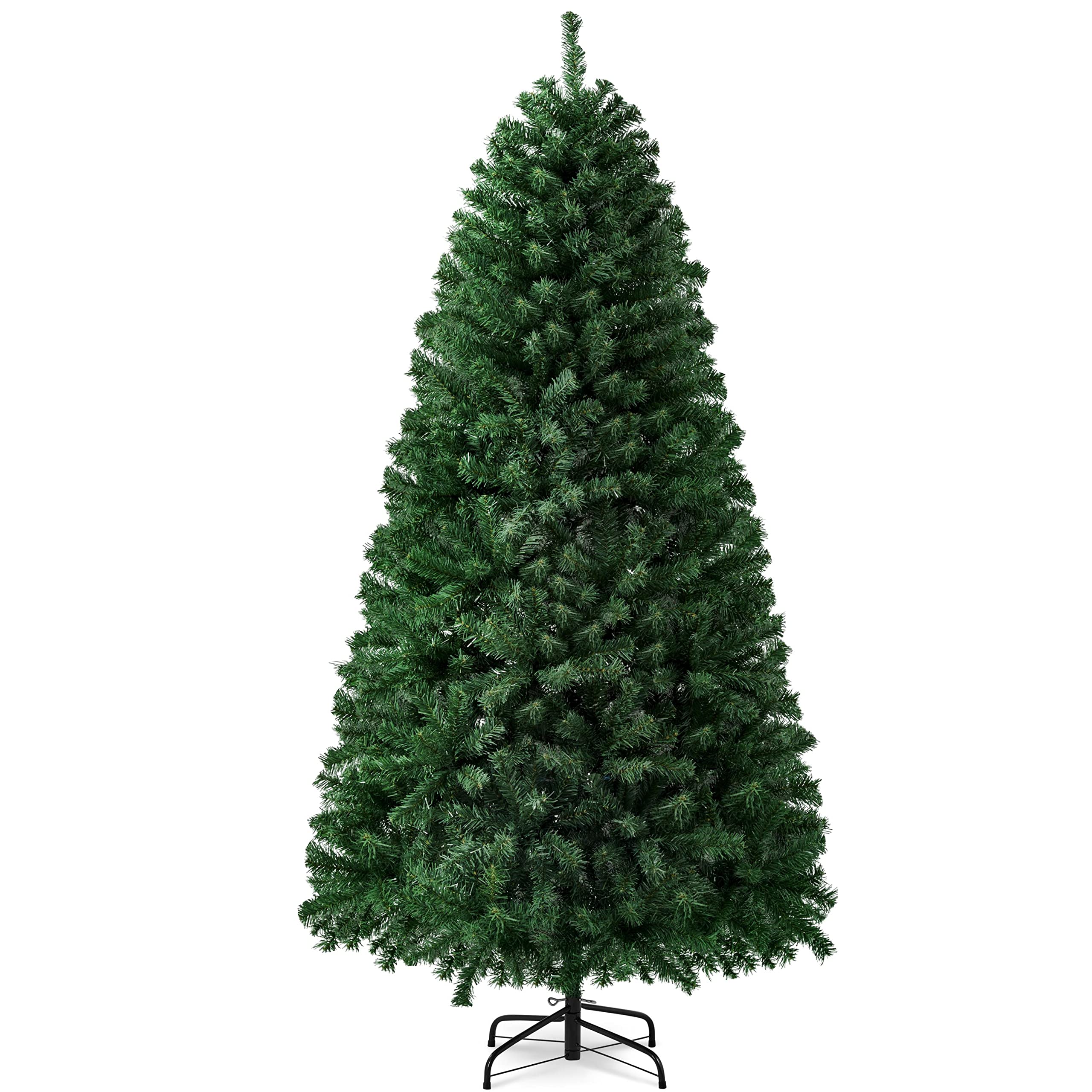 Foto 2 pulgar | Árbol De Navidad Yaheetech, Abeto De 6 Pies Con 796 Puntas De Rama - Venta Internacional.