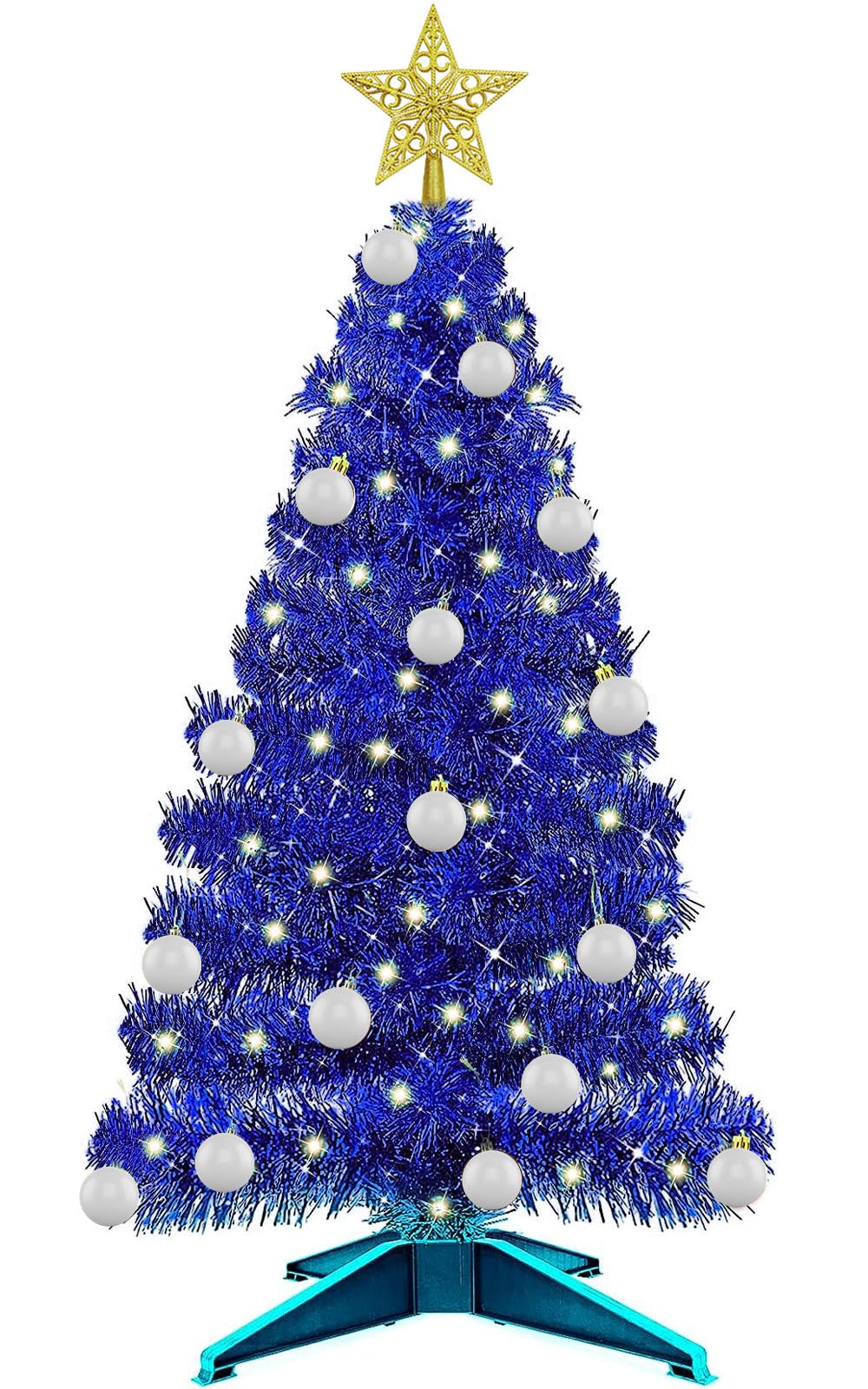 Foto 2 pulgar | Mando A Distancia Turnmeon Para Árbol De Navidad, 8 Modos, 90 Cm, Con 50 Luces - Venta Internacional.