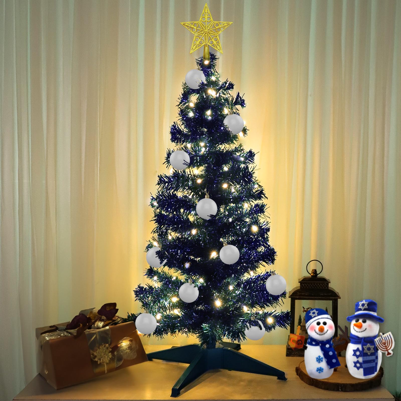 Foto 6 pulgar | Mando A Distancia Turnmeon Para Árbol De Navidad, 8 Modos, 90 Cm, Con 50 Luces - Venta Internacional.