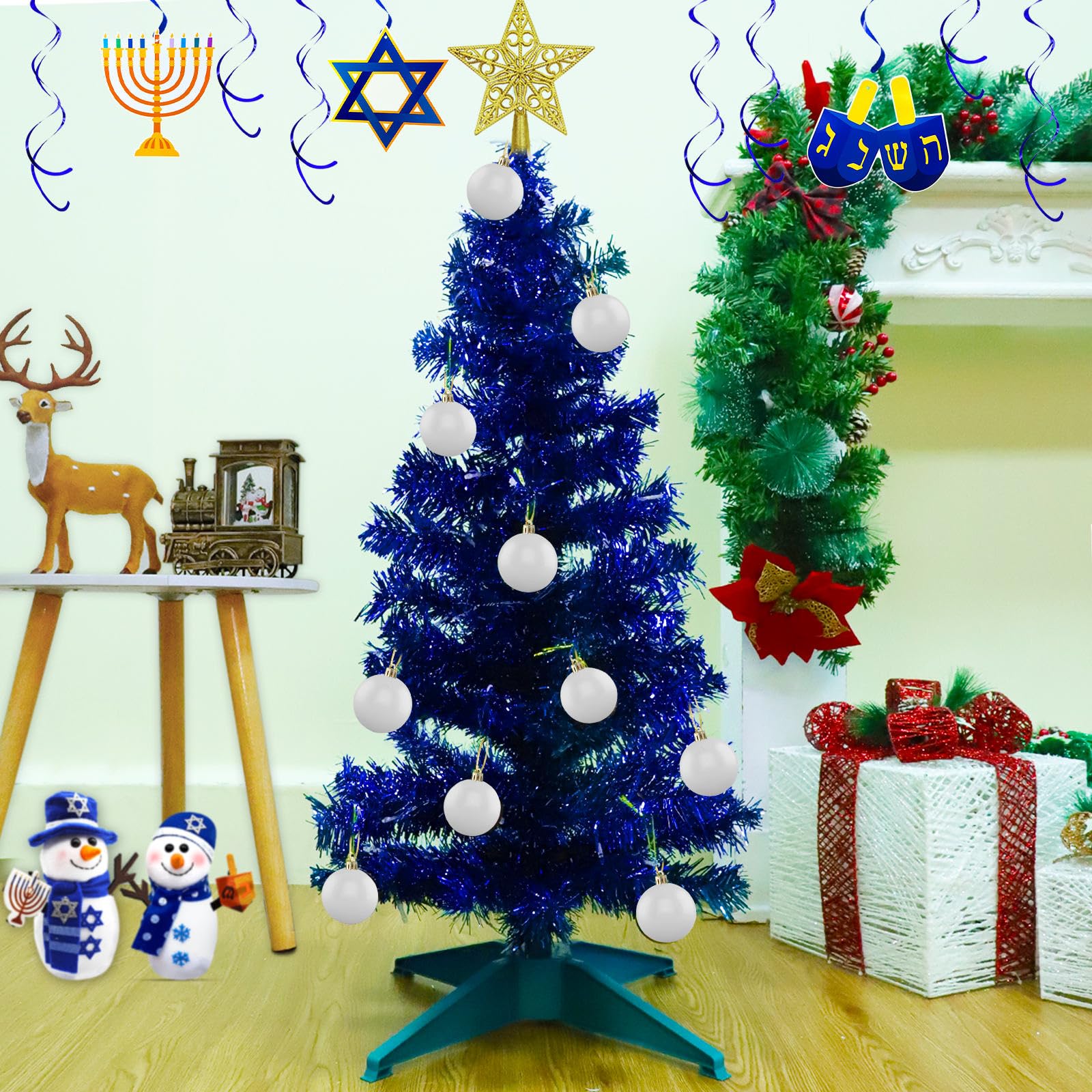 Foto 6 | Mando A Distancia Turnmeon Para Árbol De Navidad, 8 Modos, 90 Cm, Con 50 Luces - Venta Internacional.