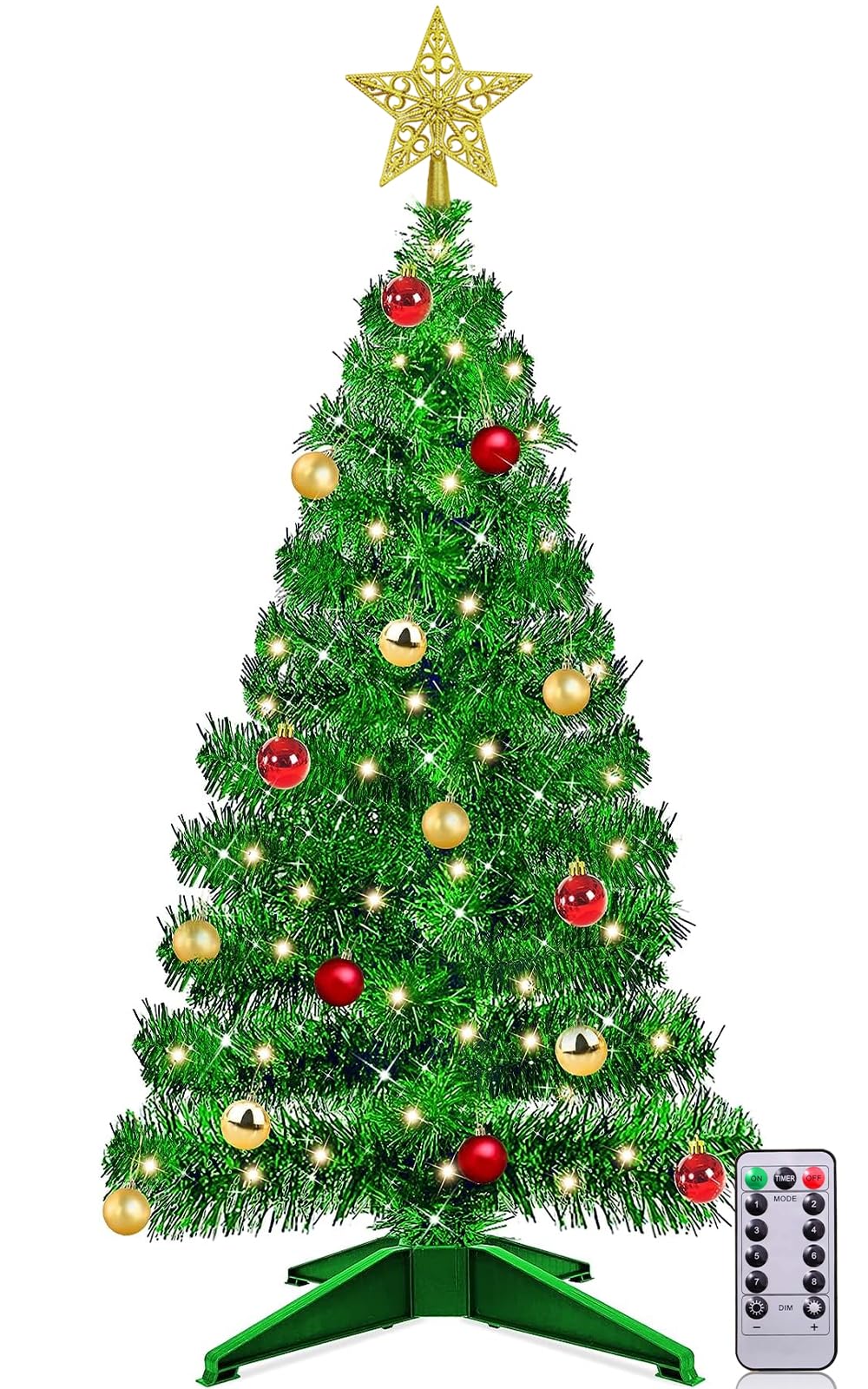 Foto 2 pulgar | Mando A Distancia Turnmeon Para Árbol De Navidad De 3 Pies Con Luces Y Adornos - Venta Internacional.