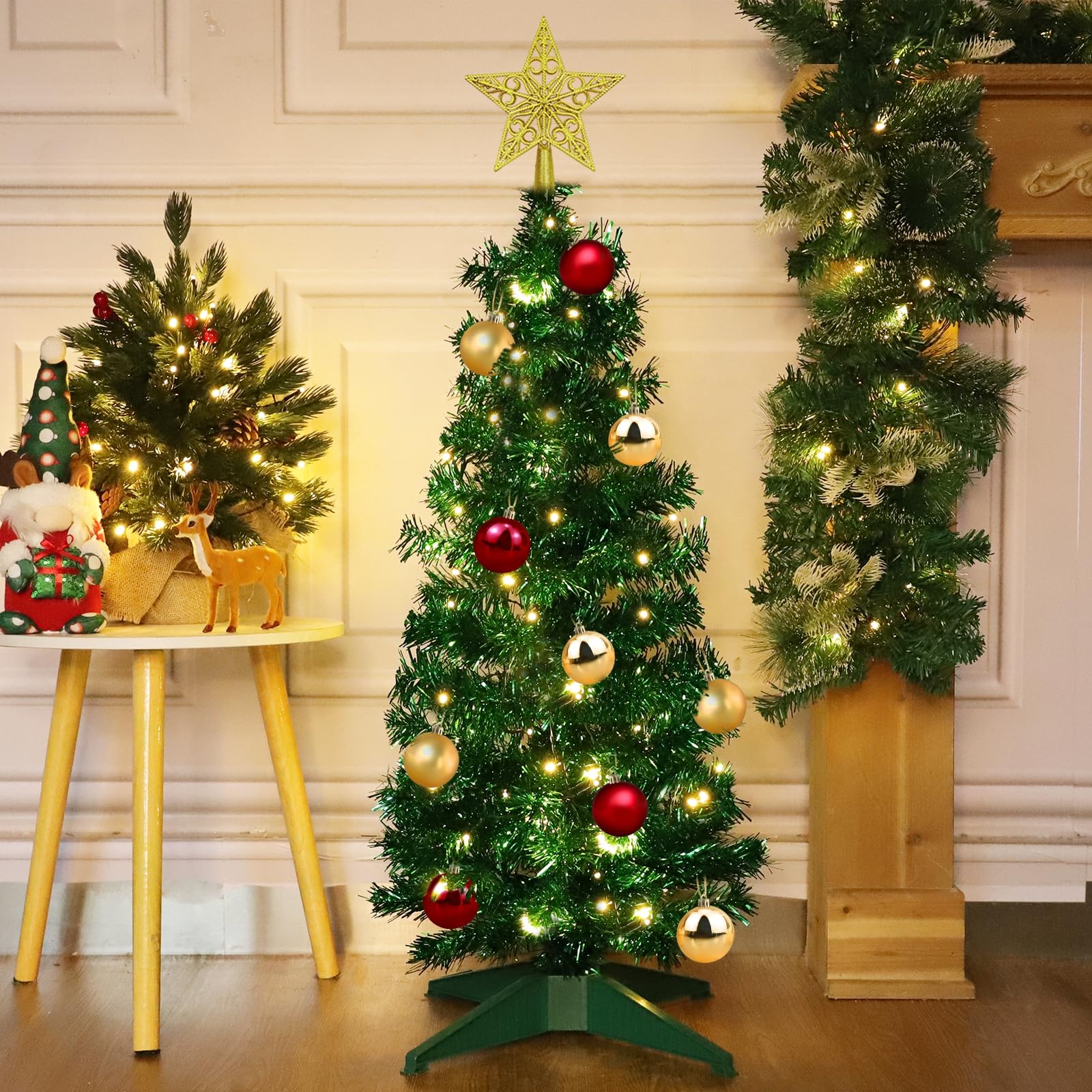 Foto 6 pulgar | Mando A Distancia Turnmeon Para Árbol De Navidad De 3 Pies Con Luces Y Adornos - Venta Internacional.
