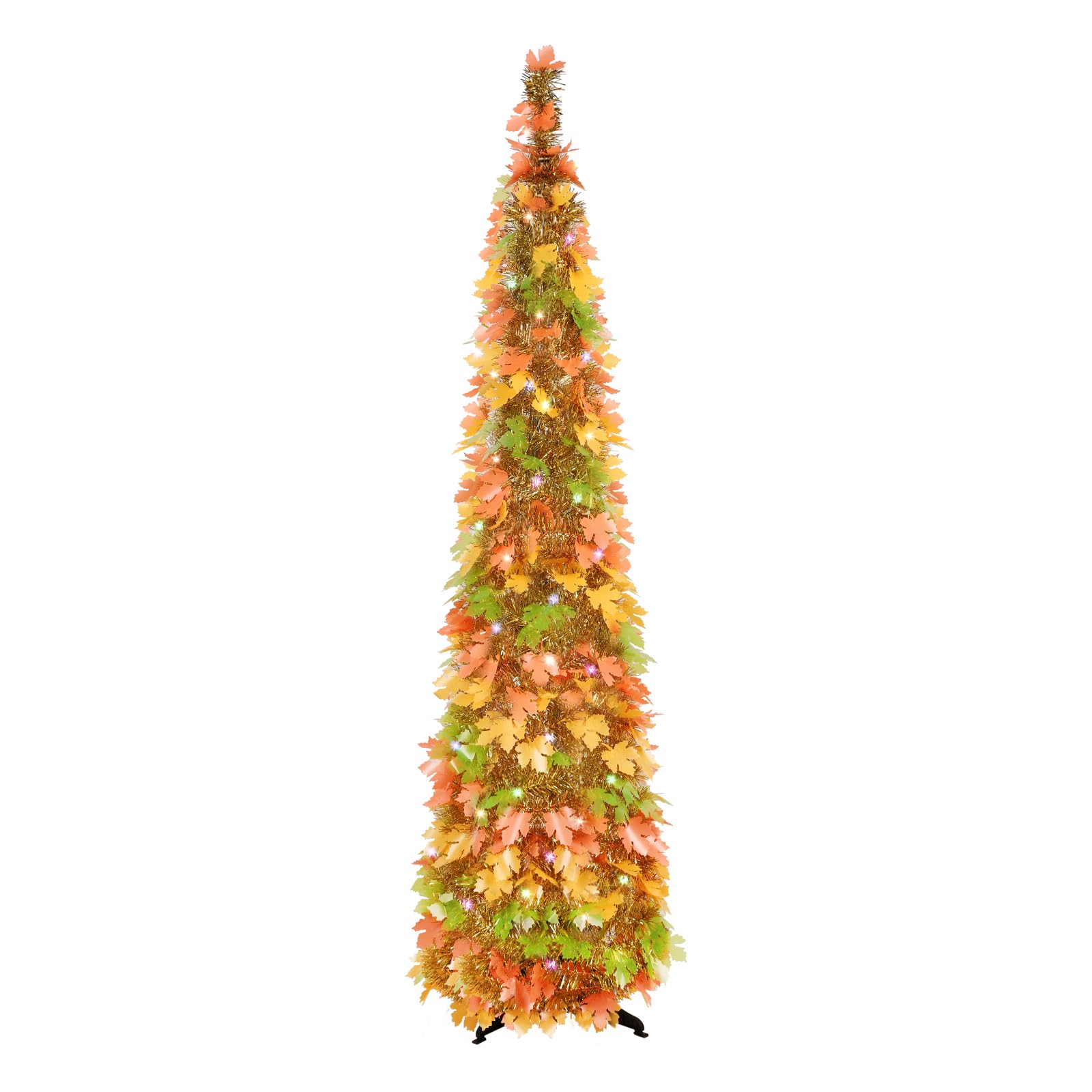 Foto 1 | Fall Tree N&t Nieting Con Luces De 5 Pies/150 Cm Para Porche Al Aire Libre - Venta Internacional.