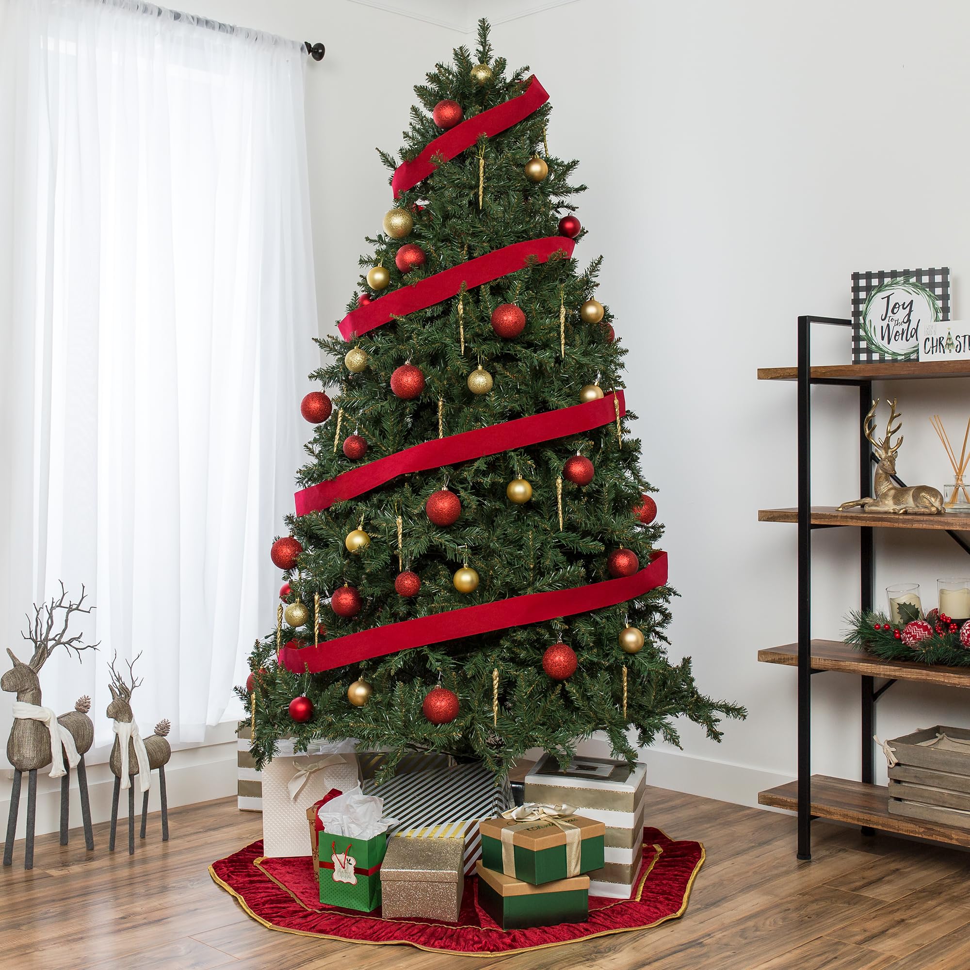 Foto 3 pulgar | Árbol De Navidad Best Choice Products Douglas Full Fir De 4.5 Pies - Venta Internacional.