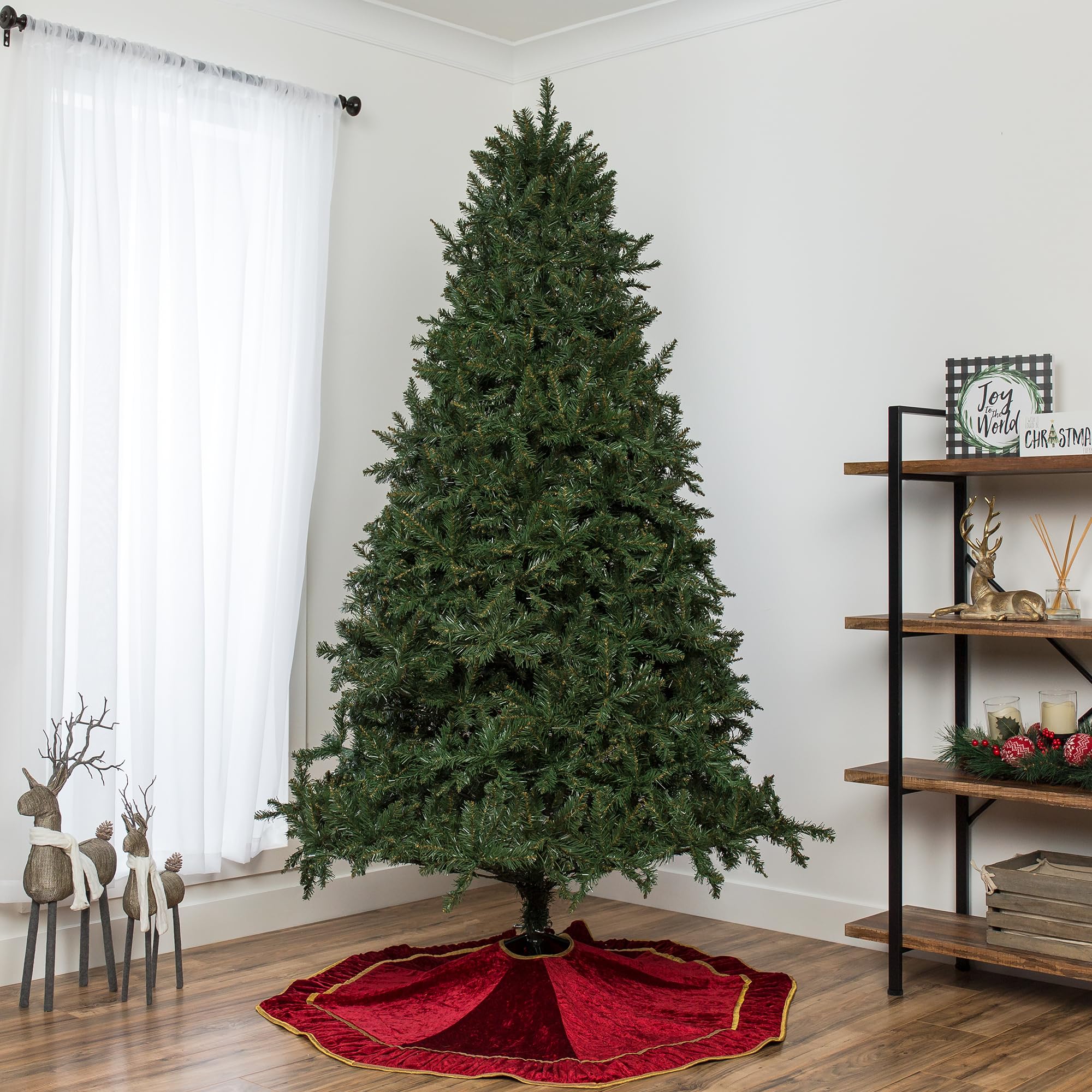 Foto 4 pulgar | Árbol De Navidad Best Choice Products Douglas Full Fir De 4.5 Pies - Venta Internacional.