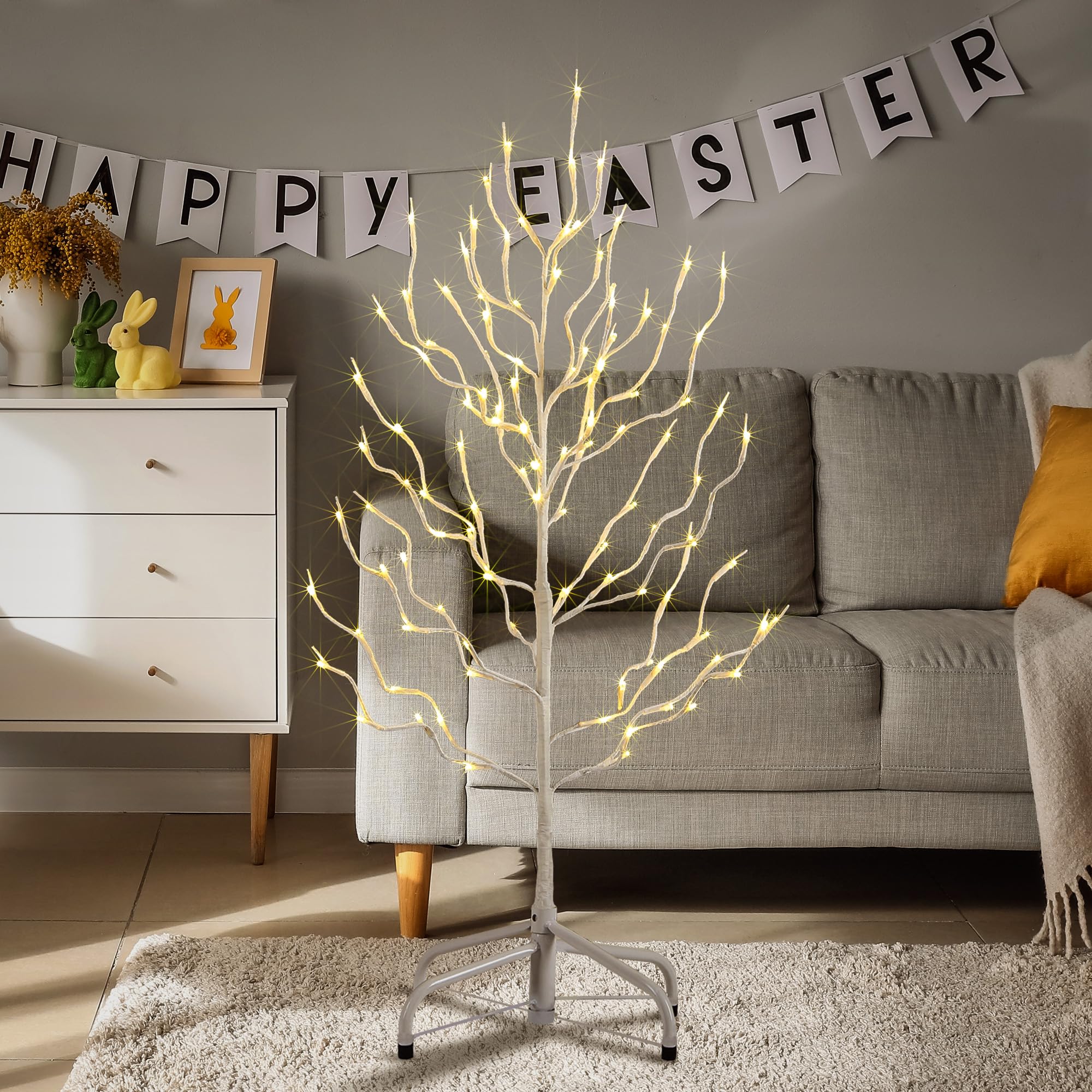 Foto 2 pulgar | Star Tree Lightshare De 3 Pies Con 112 Luces Led De Color Blanco Cálido - Venta Internacional.