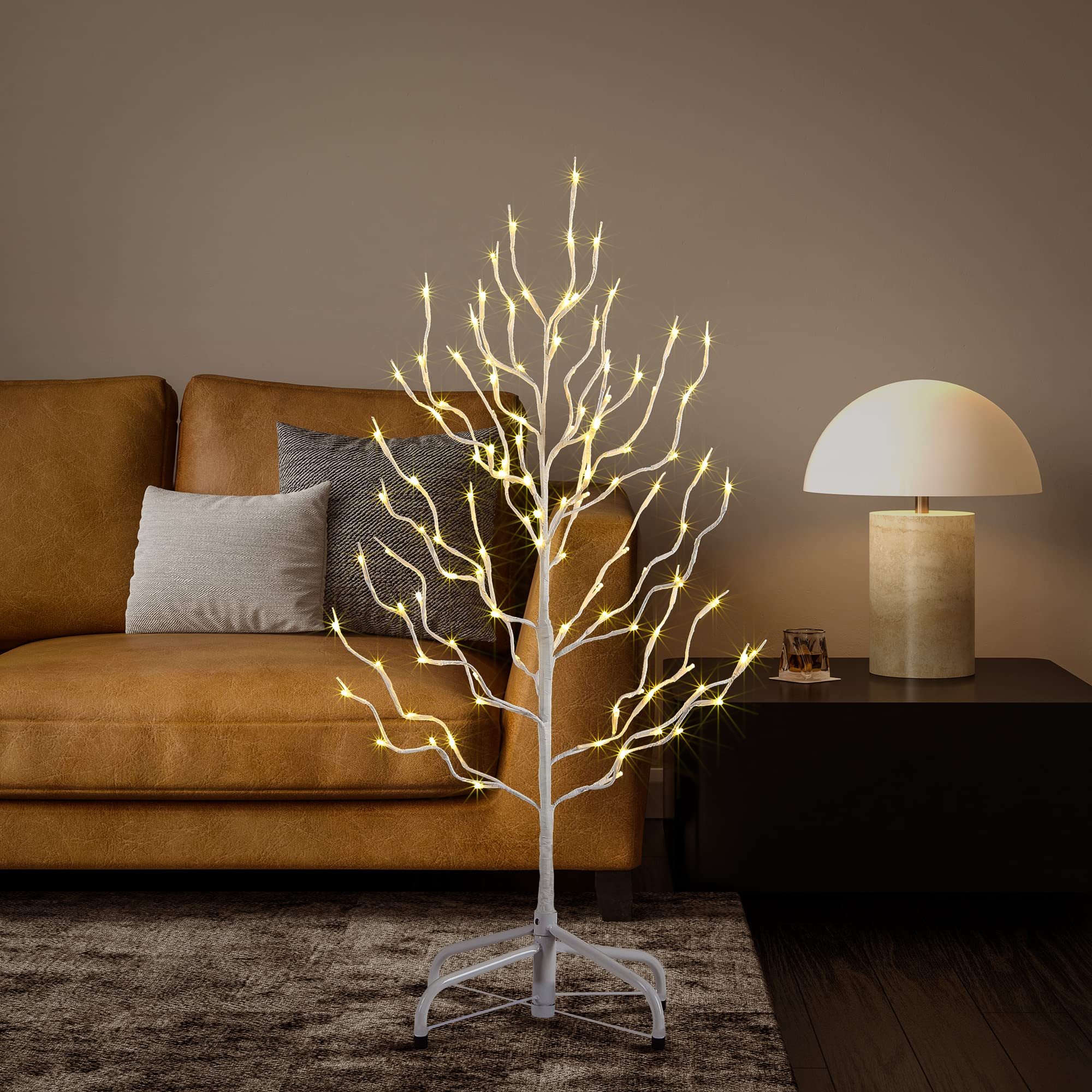 Foto 2 | Star Tree Lightshare De 3 Pies Con 112 Luces Led De Color Blanco Cálido - Venta Internacional.