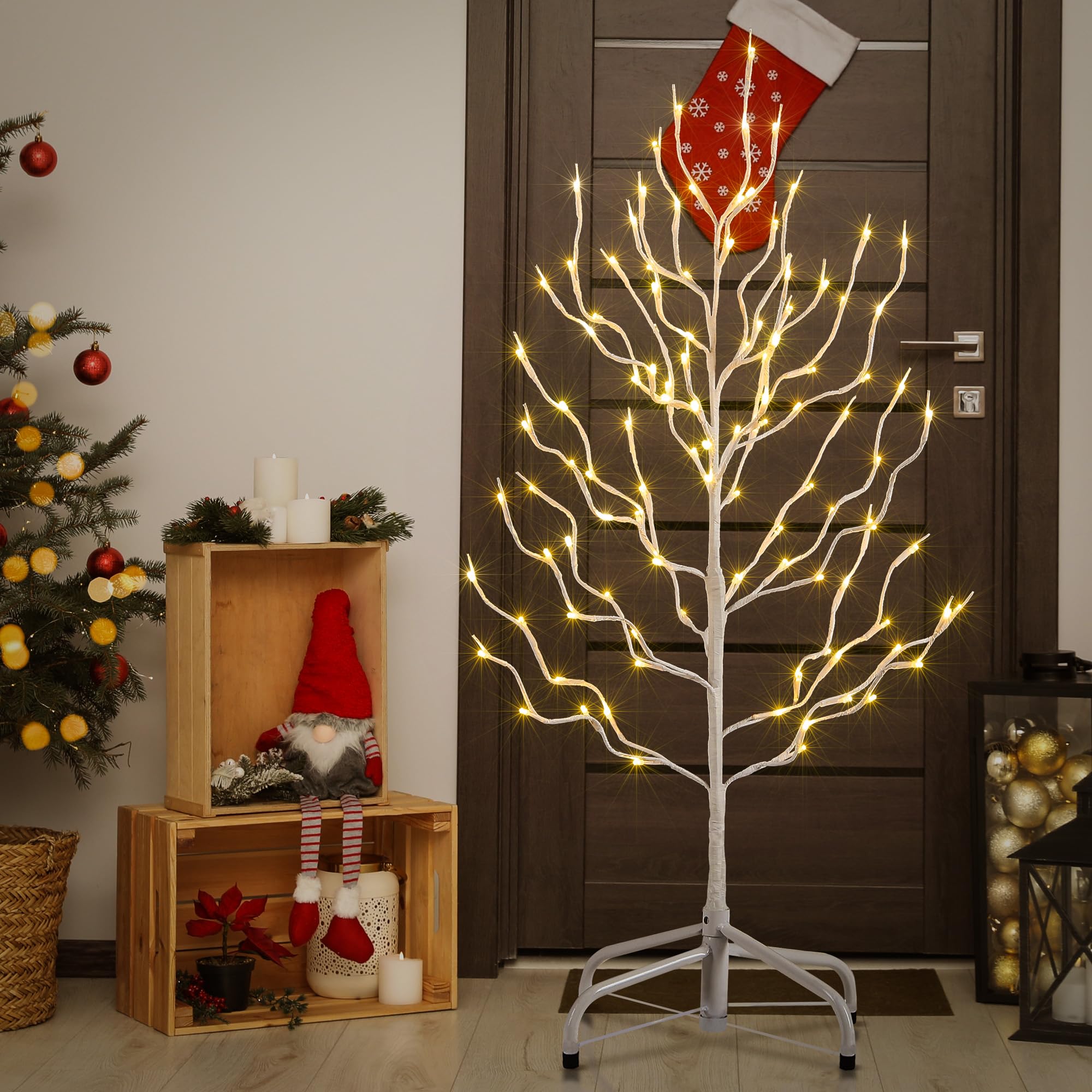 Foto 4 pulgar | Star Tree Lightshare De 3 Pies Con 112 Luces Led De Color Blanco Cálido - Venta Internacional.