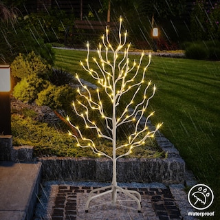 Foto 4 | Star Tree Lightshare De 3 Pies Con 112 Luces Led De Color Blanco Cálido - Venta Internacional.