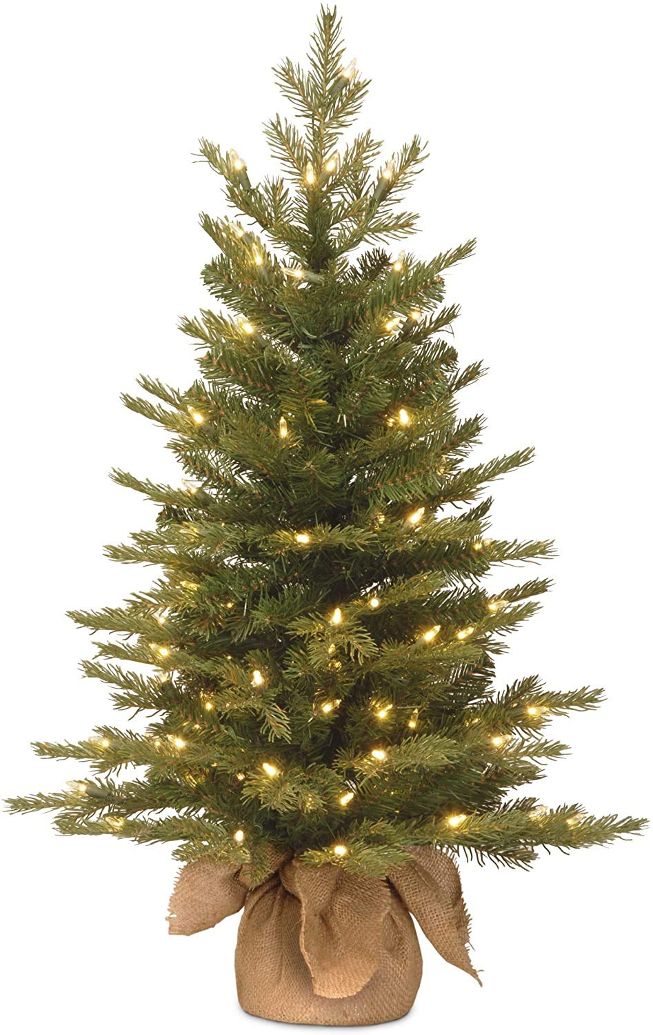 Foto 2 pulgar | Árbol De Navidad Artificial National Tree Company De 90 Cm Con Luces - Venta Internacional.