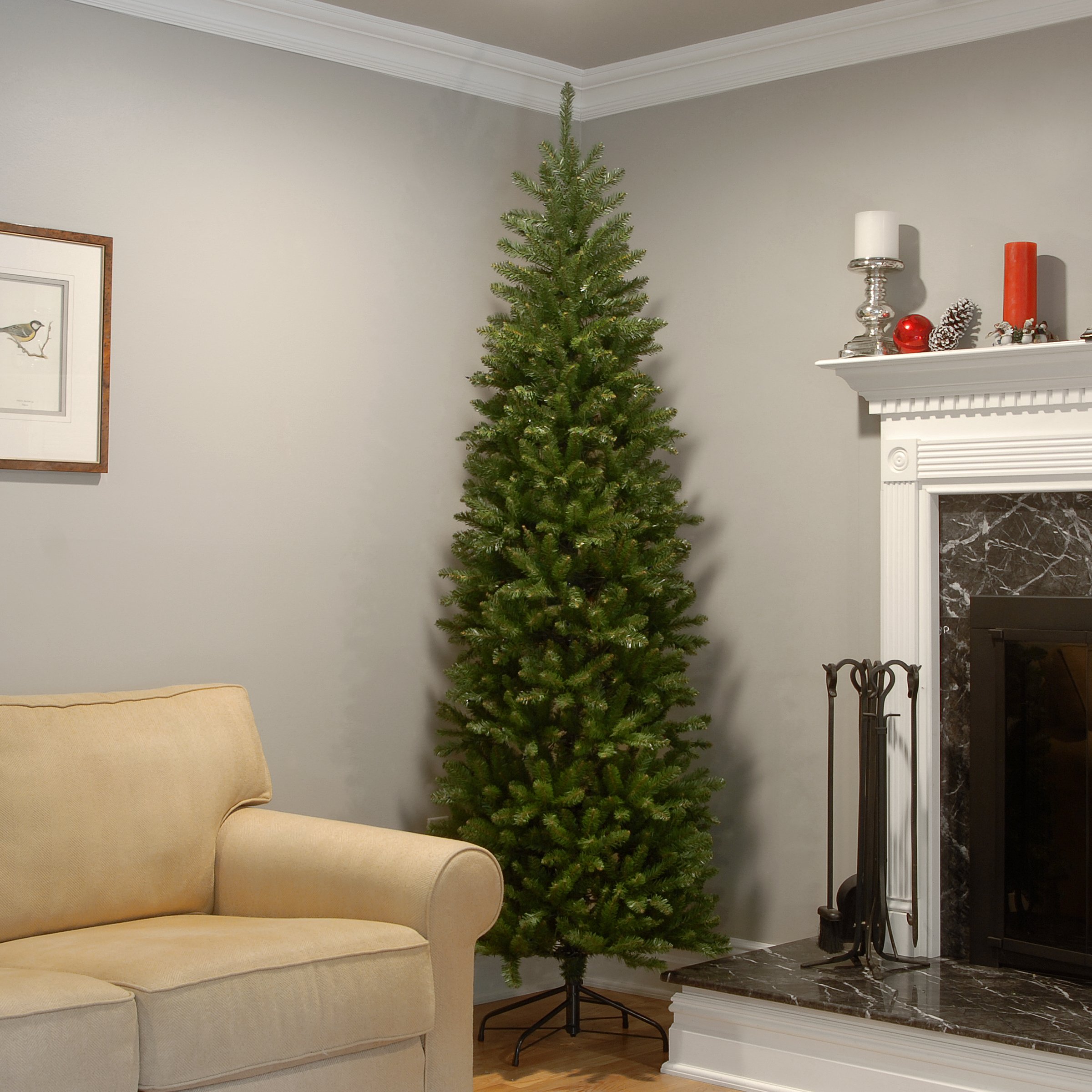 Foto 2 | Árbol De Navidad, Abeto Kingswood De National Tree Company, 7.5 Pies - Venta Internacional.