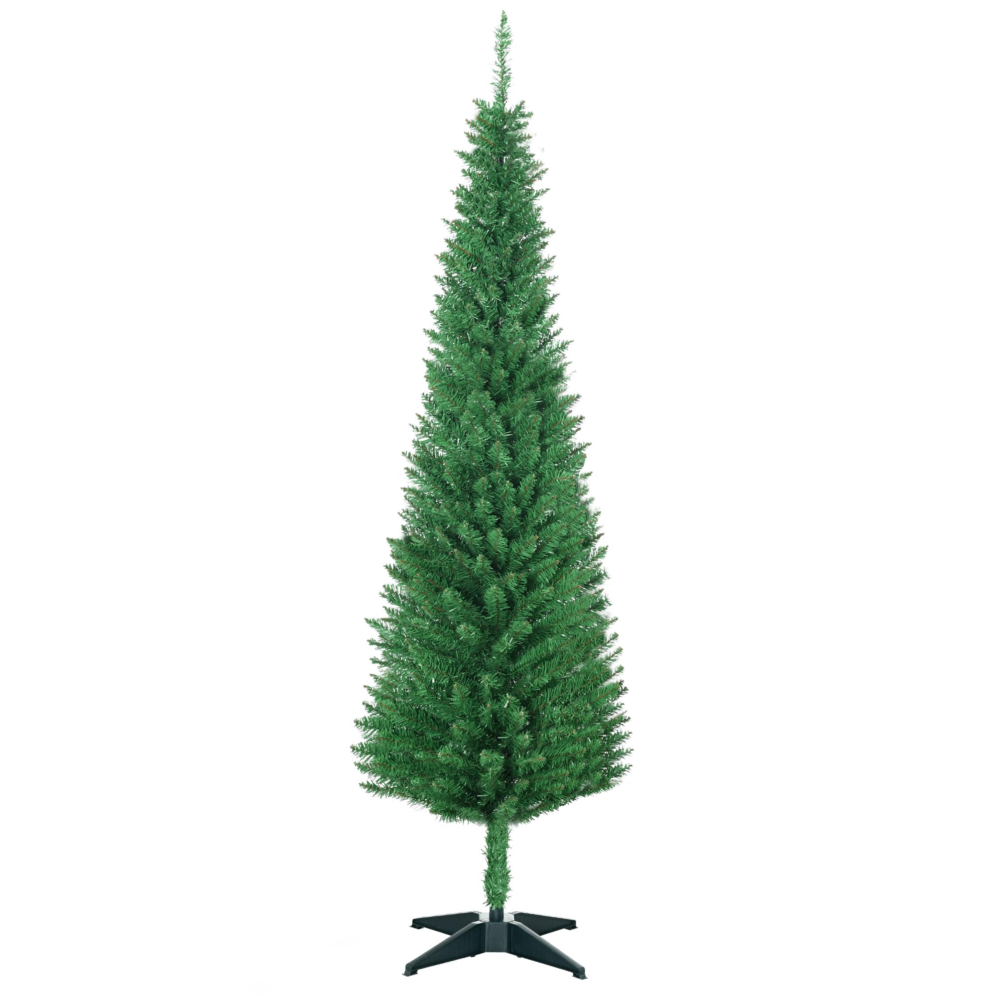 Foto 2 pulgar | Lápiz Homcom Artificial Para Árbol De Navidad De 6 Pies Con 390 Puntas - Venta Internacional.