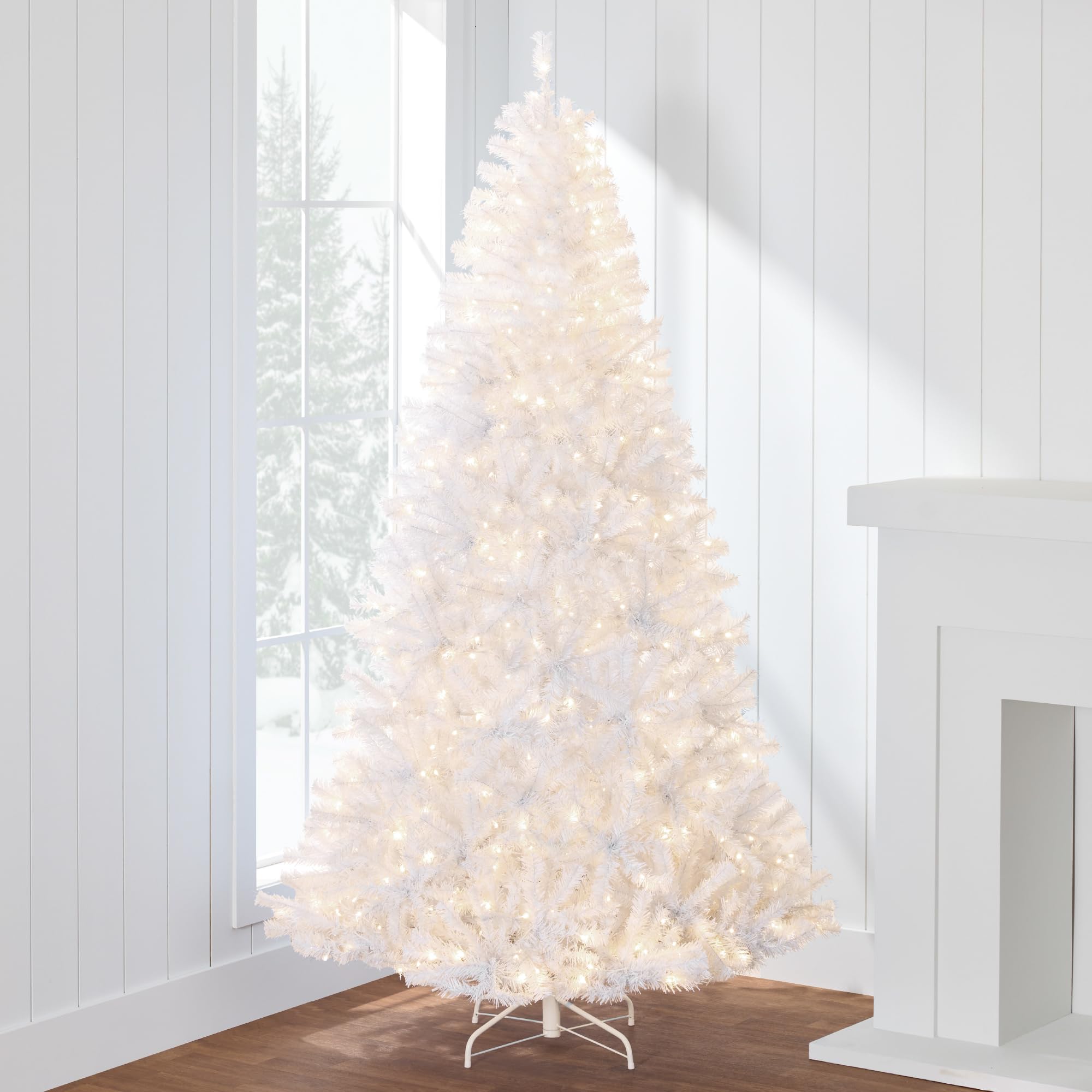 Foto 2 pulgar | Árbol De Navidad Best Choice Products De 9 Pies Con Luces Blancas Cálidas - Venta Internacional.
