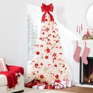 Foto 2 | Árbol De Navidad Best Choice Products De 9 Pies Con Luces Blancas Cálidas - Venta Internacional.