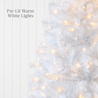 Foto 6 | Árbol De Navidad Best Choice Products De 9 Pies Con Luces Blancas Cálidas - Venta Internacional.