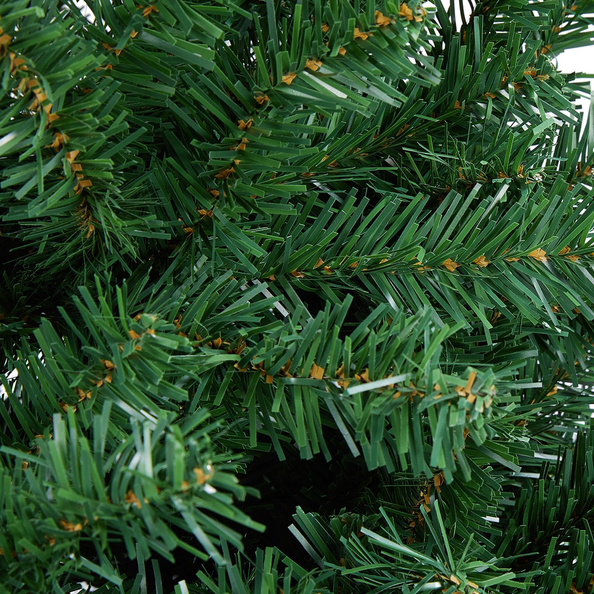 Foto 6 pulgar | Árbol De Navidad Yaheetech, Abeto Preiluminado De 9 Pies Con 850 Luces Led - Venta Internacional.