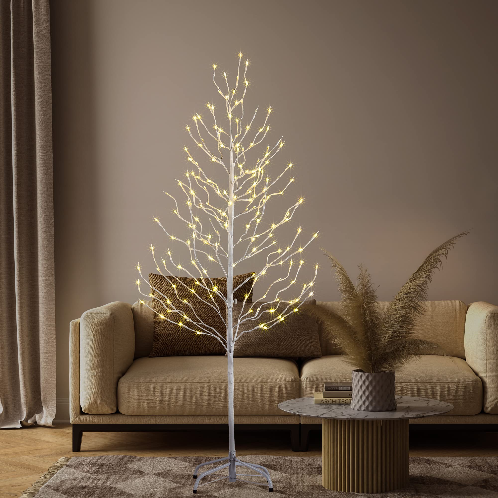 Luz Blanca Cálida Lightshare Lightshare De 5 Pies Y 200 Litros - Venta Internacional. $2,309