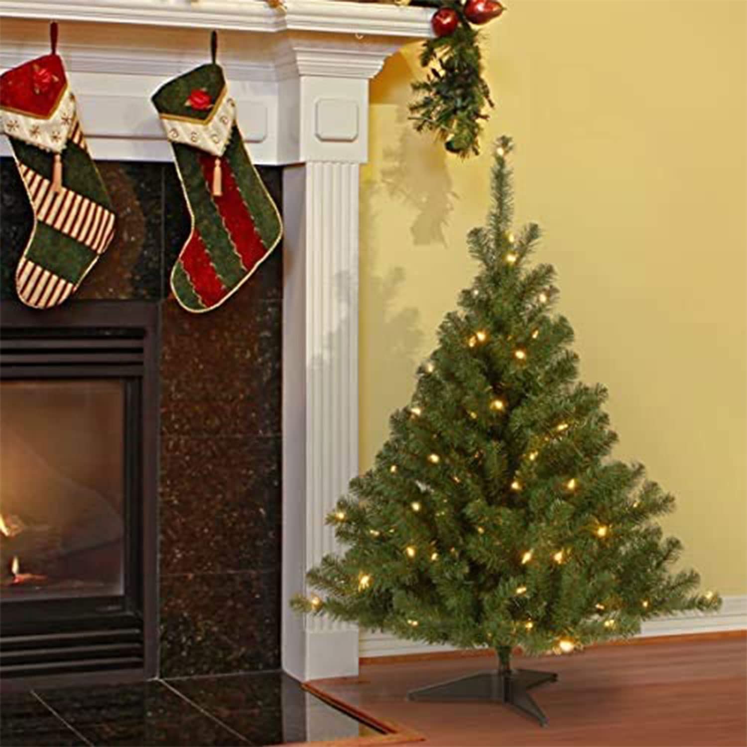Foto 3 pulgar | Árbol De Navidad, Abeto Kincaid De National Tree Company, 4 Pies - Venta Internacional.