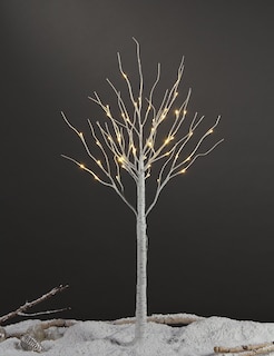 Foto 1 | Birch Tree Lightshare De 4 Pies Con 48 Luces Led De Color Blanco Cálido - Venta Internacional.