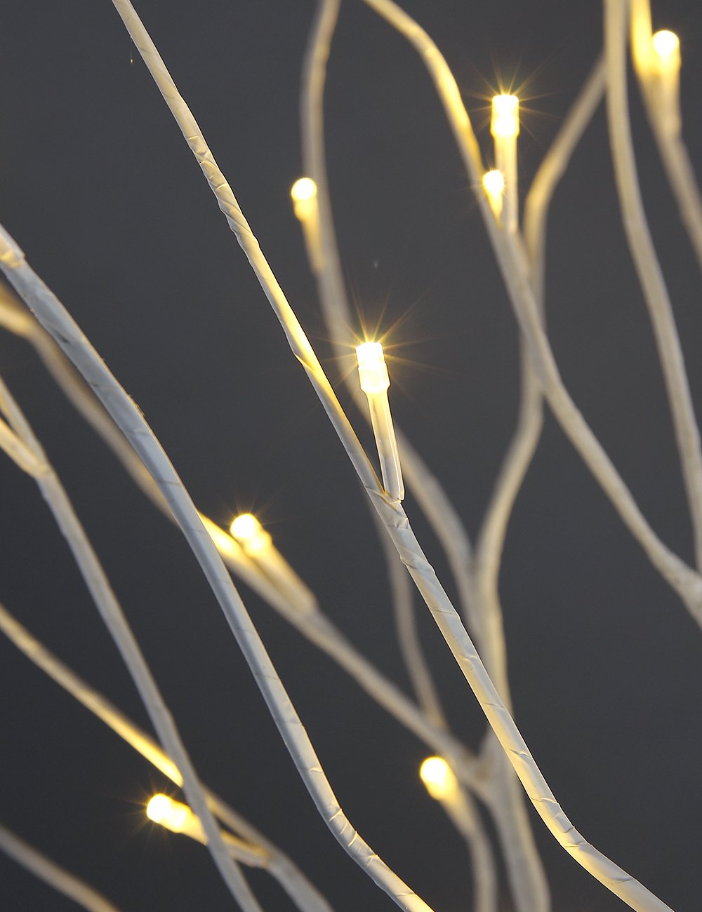 Foto 6 pulgar | Birch Tree Lightshare De 4 Pies Con 48 Luces Led De Color Blanco Cálido - Venta Internacional.
