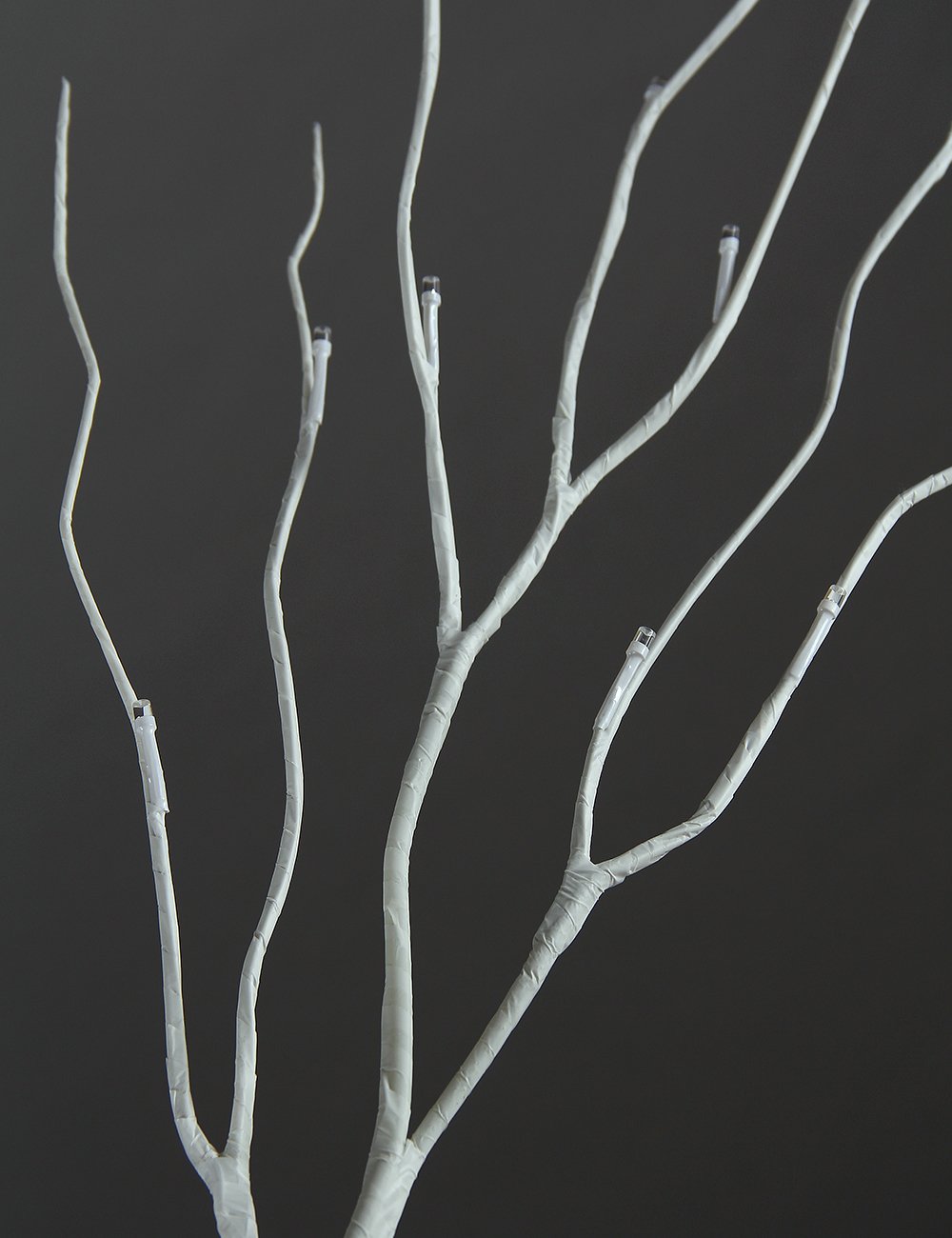 Foto 7 pulgar | Birch Tree Lightshare De 4 Pies Con 48 Luces Led De Color Blanco Cálido - Venta Internacional.
