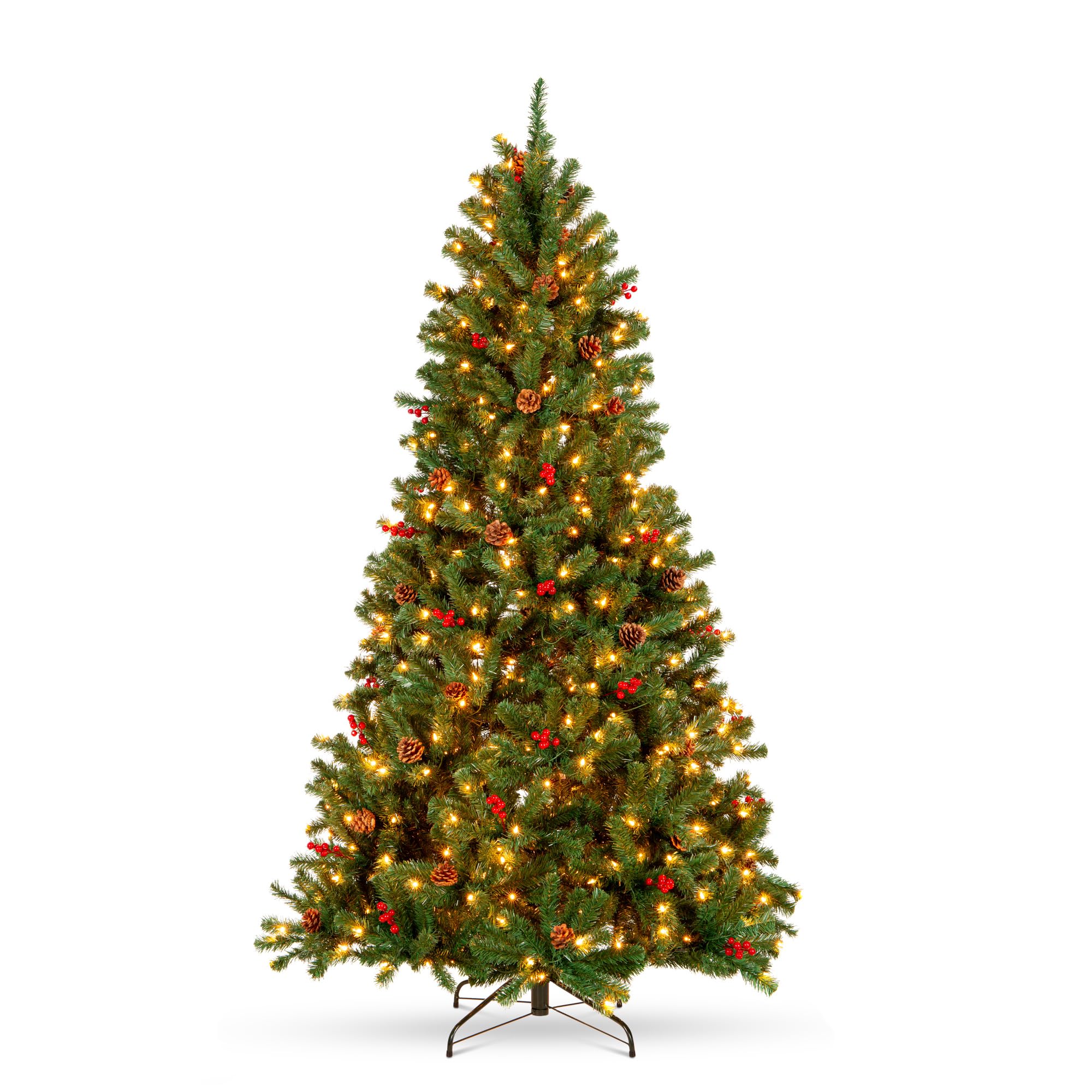 Foto 2 pulgar | Árbol De Navidad Best Choice Products De 1,4 M Con Luces Y Decoraciones - Venta Internacional.