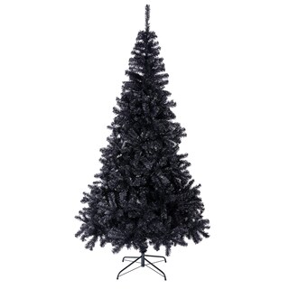 Foto 1 | Árbol De Navidad Sunnyglade Negro Artificial De 6 Pies Con 1000 Puntas - Venta Internacional.