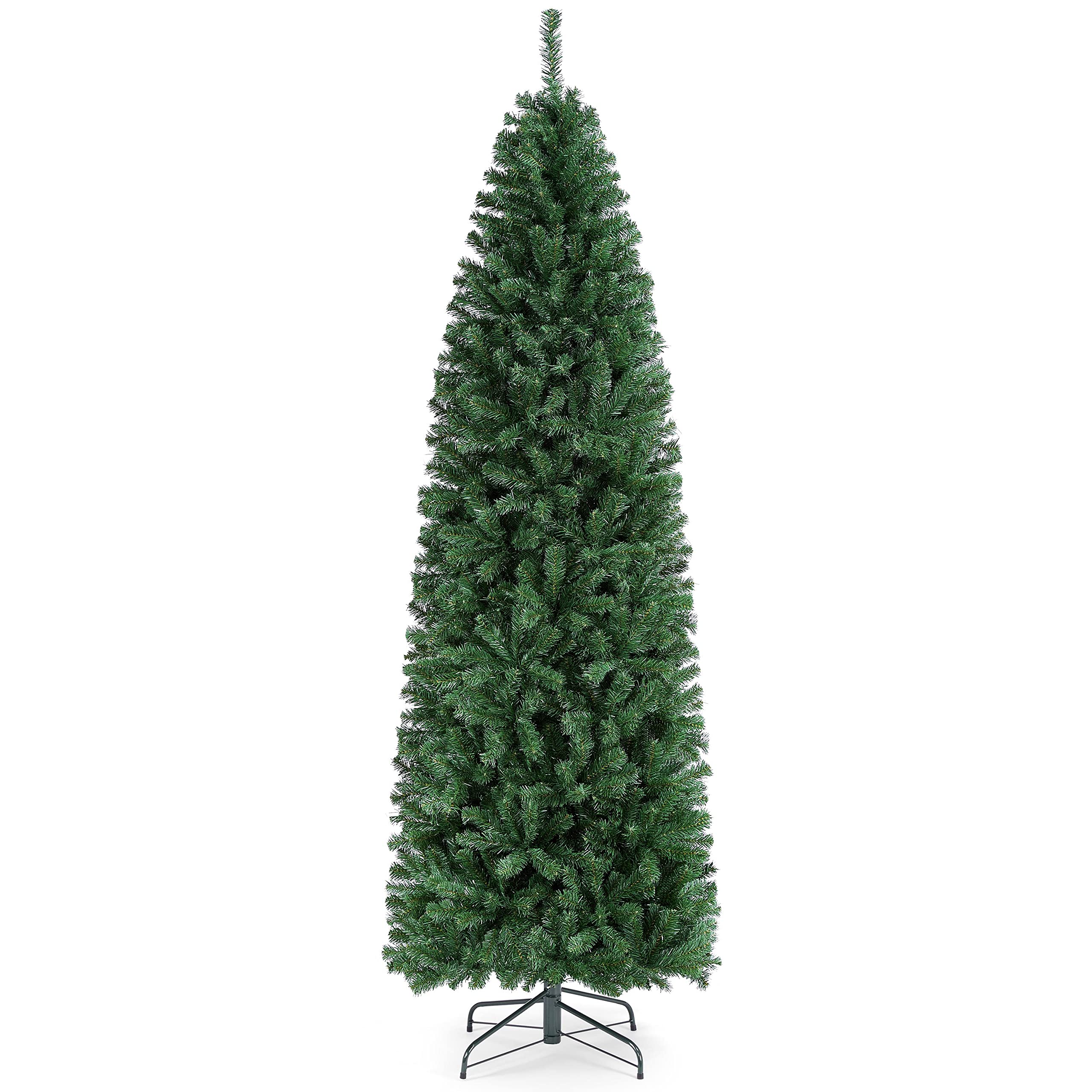 Árbol De Navidad Yaheetech, Madera De Abeto Artificial Kingswood De 7.5 Pies - Venta Internacional. $3,288