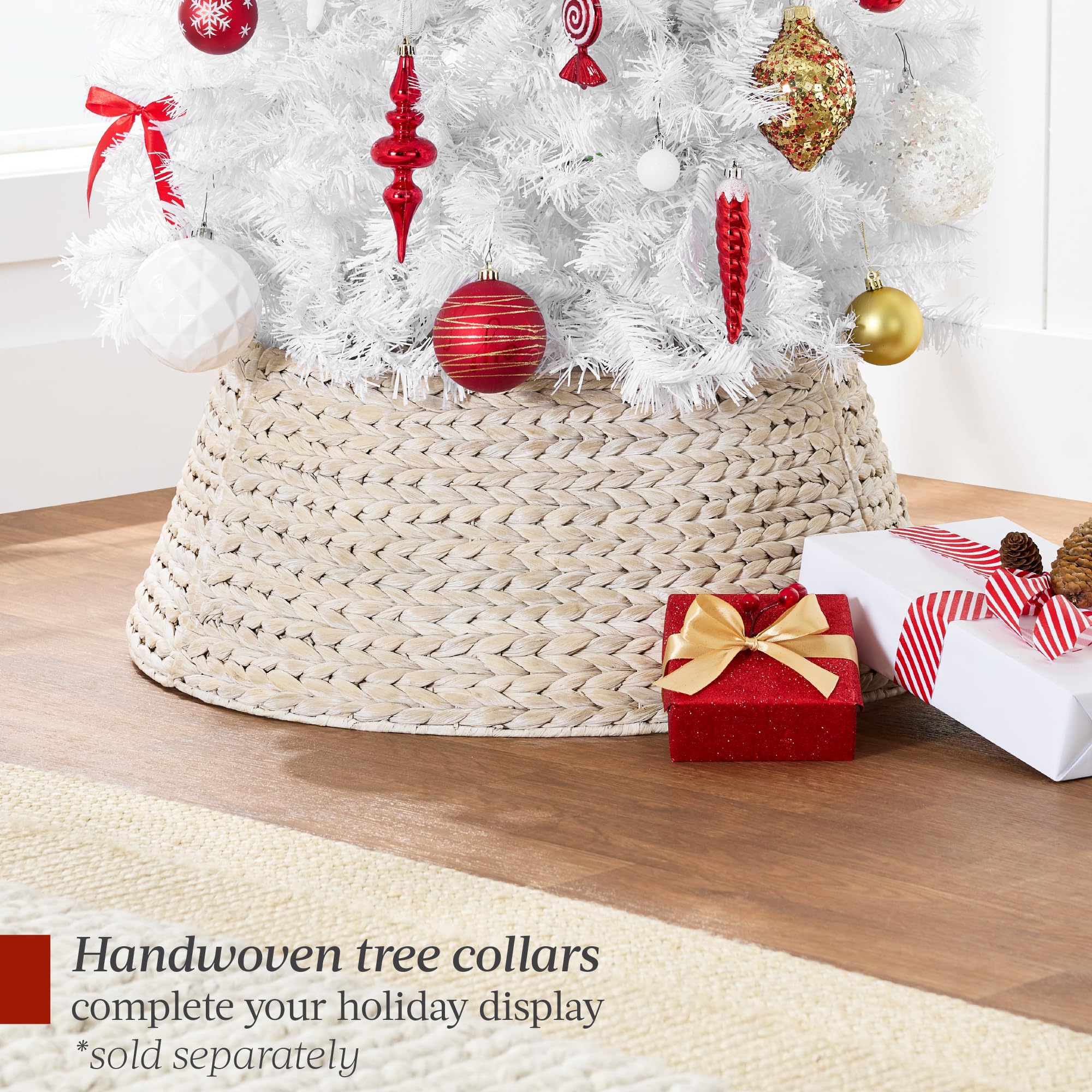 Foto 7 | Lápiz Christmas Tree Best Choice Products, 1,8 M, Blanco Apagado - Venta Internacional.