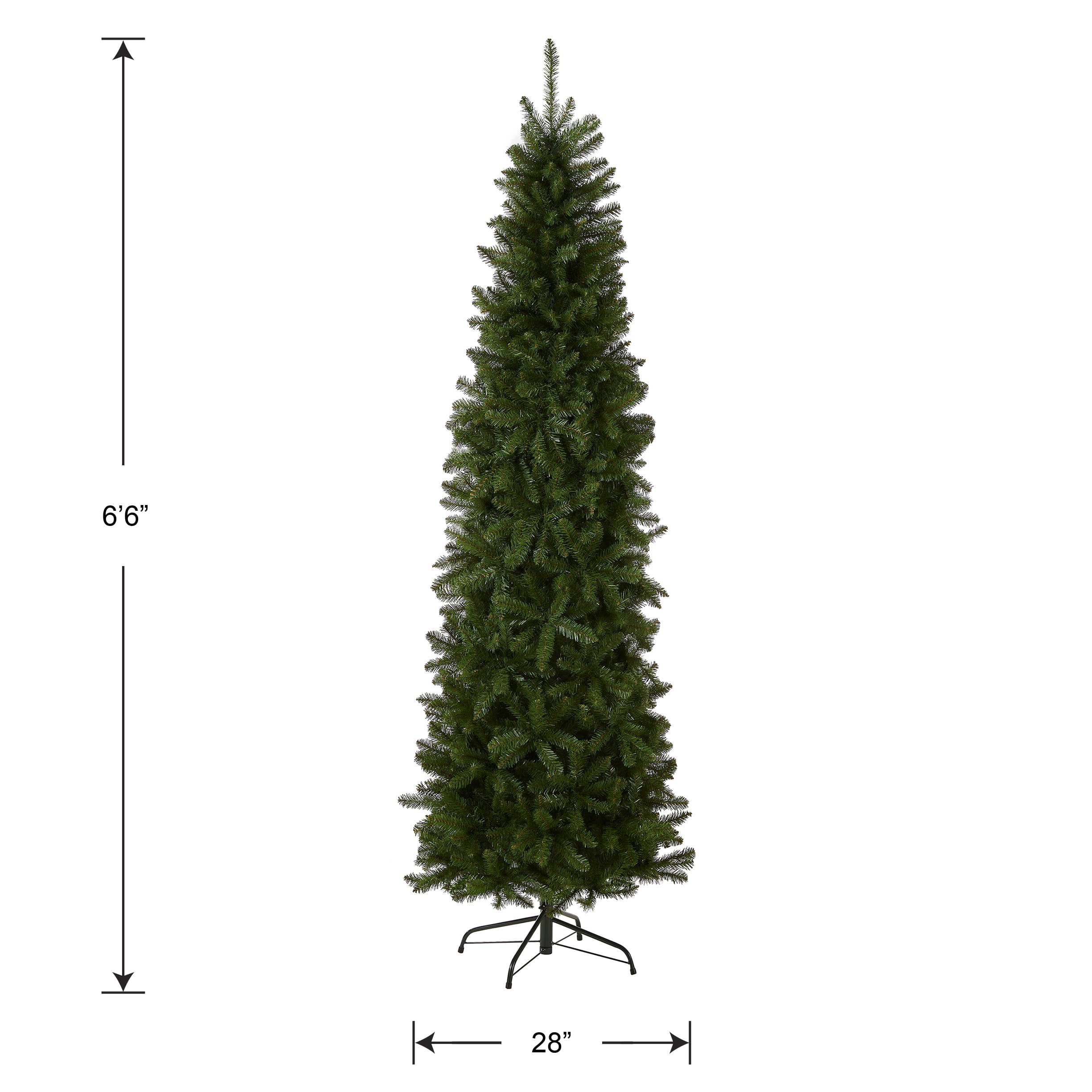 Foto 7 pulgar | Árbol De Navidad National Tree Company Kingswood Fir, 6.5 Pies - Venta Internacional.