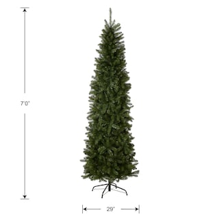 Foto 6 | Árbol De Navidad, Abeto Kingswood De National Tree Company, 7 Pies - Venta Internacional.