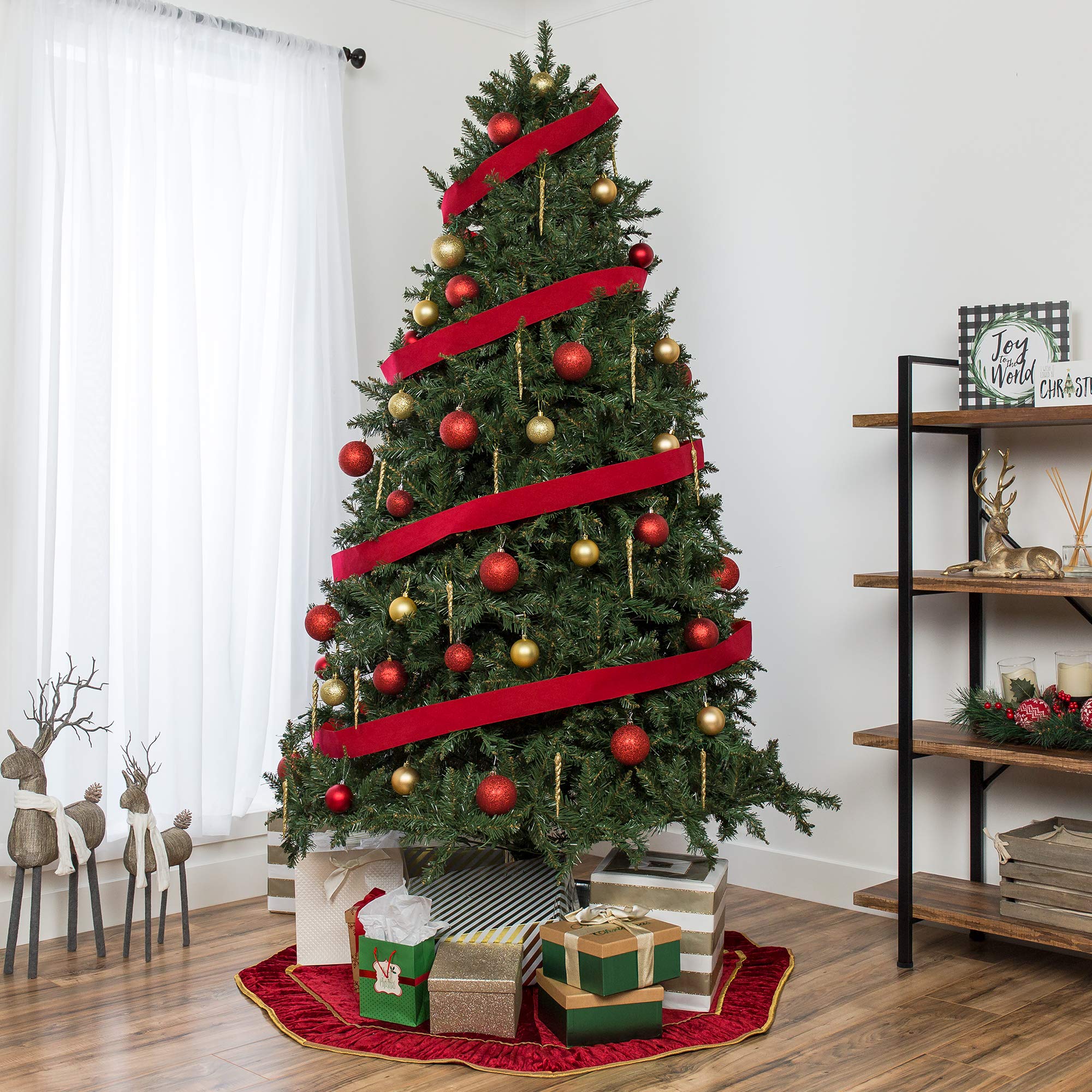 Foto 3 pulgar | Árbol De Navidad Best Choice Products Douglas Full Fir De 9 Pies - Venta Internacional.