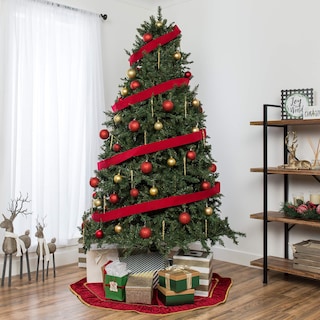 Foto 2 | Árbol De Navidad Best Choice Products Douglas Full Fir De 9 Pies - Venta Internacional.