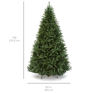 Foto 6 | Árbol De Navidad Best Choice Products Douglas Full Fir De 9 Pies - Venta Internacional.