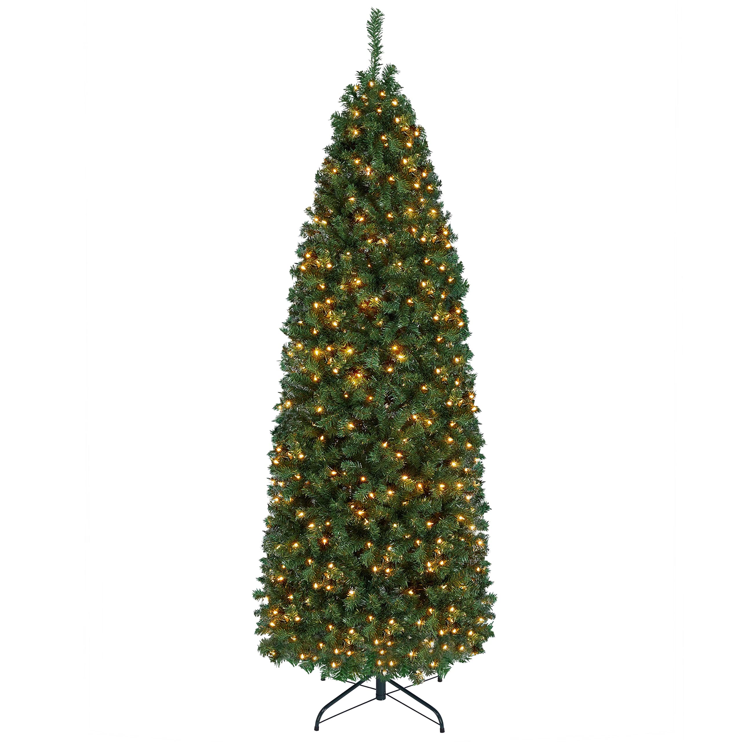 Foto 2 pulgar | Árbol De Navidad Yaheetech Artificial Preiluminado De 6 Pies Con 250 Luces - Venta Internacional.