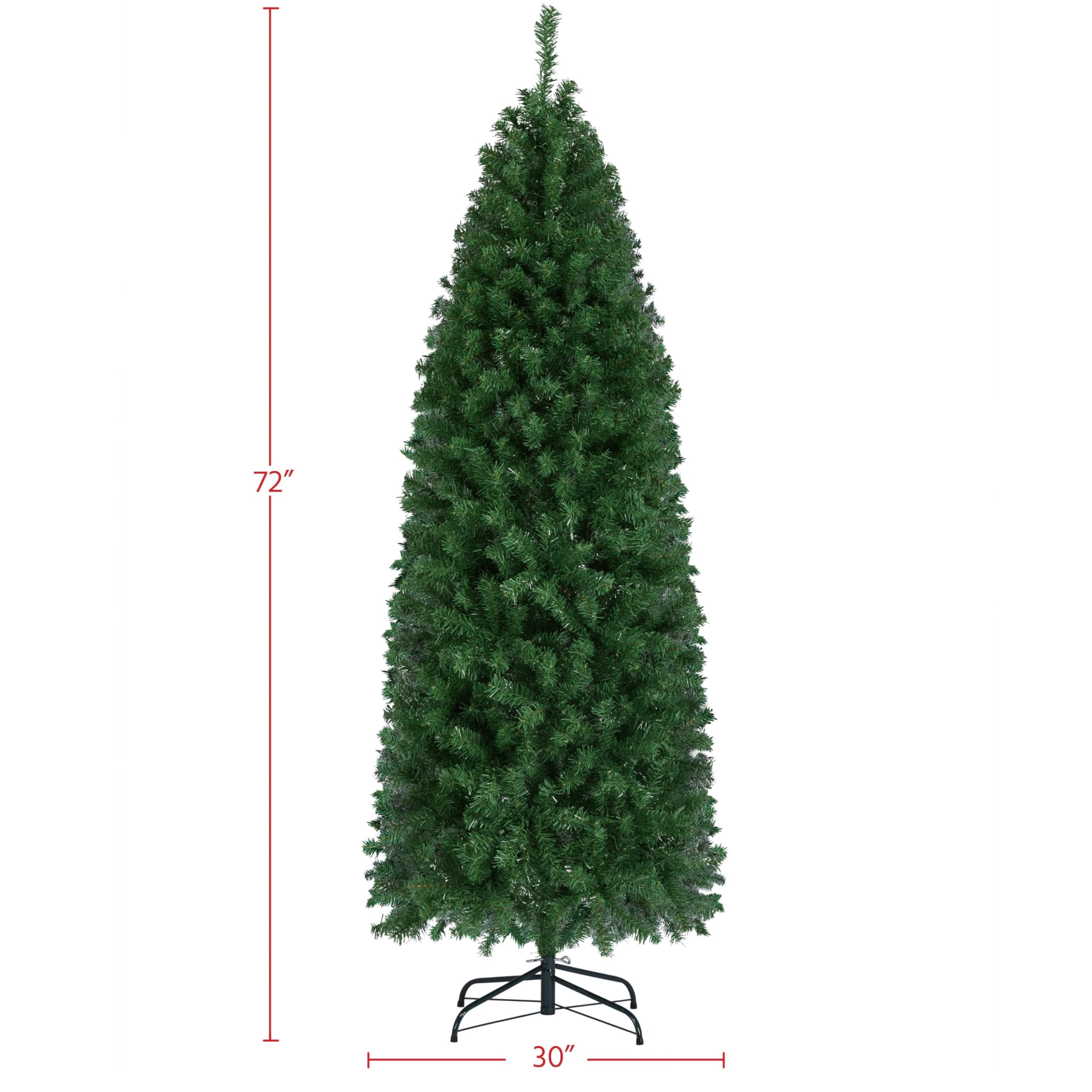 Foto 5 pulgar | Árbol De Navidad Yaheetech Artificial Preiluminado De 6 Pies Con 250 Luces - Venta Internacional.