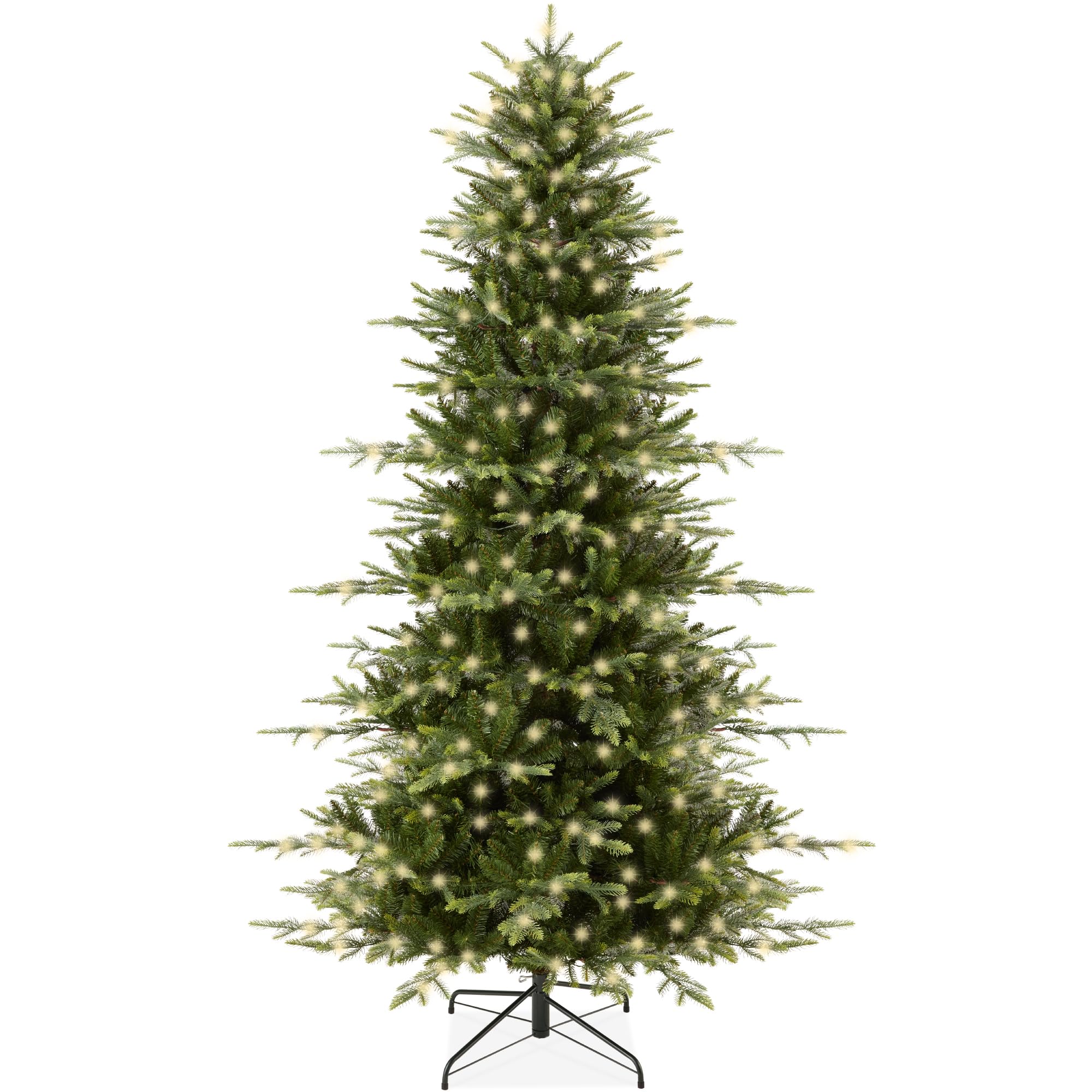 Foto 1 | Árbol De Navidad Best Choice Products Aspen De 7.5 Pies Con 2.136 Puntas - Venta Internacional.