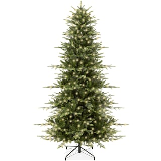 Foto 1 | Árbol De Navidad Best Choice Products Aspen De 7.5 Pies Con 2.136 Puntas - Venta Internacional.