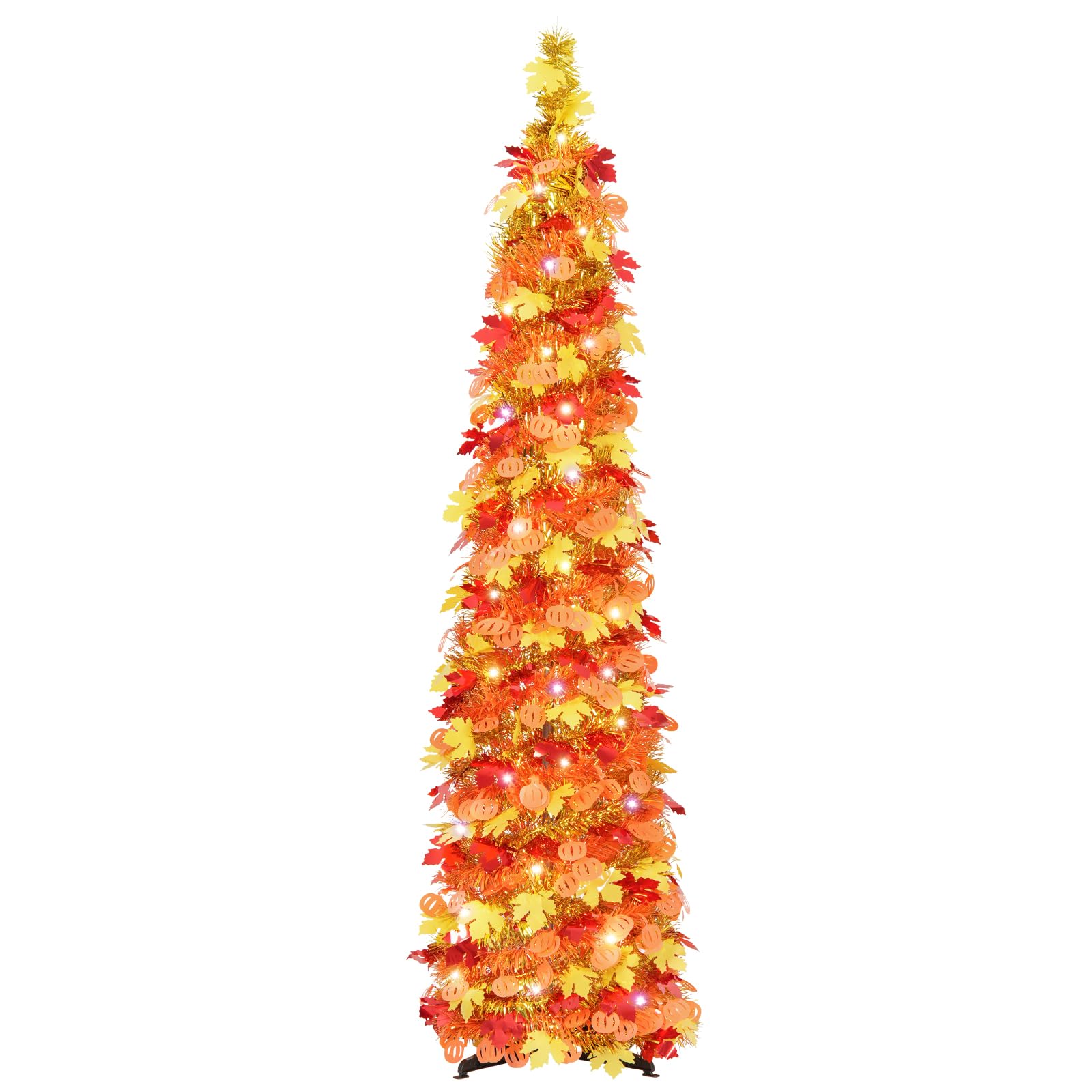 Foto 2 pulgar | Fall Tree N&t Nieting De 1,5 M Con Luces, Malla Plegable - Venta Internacional.
