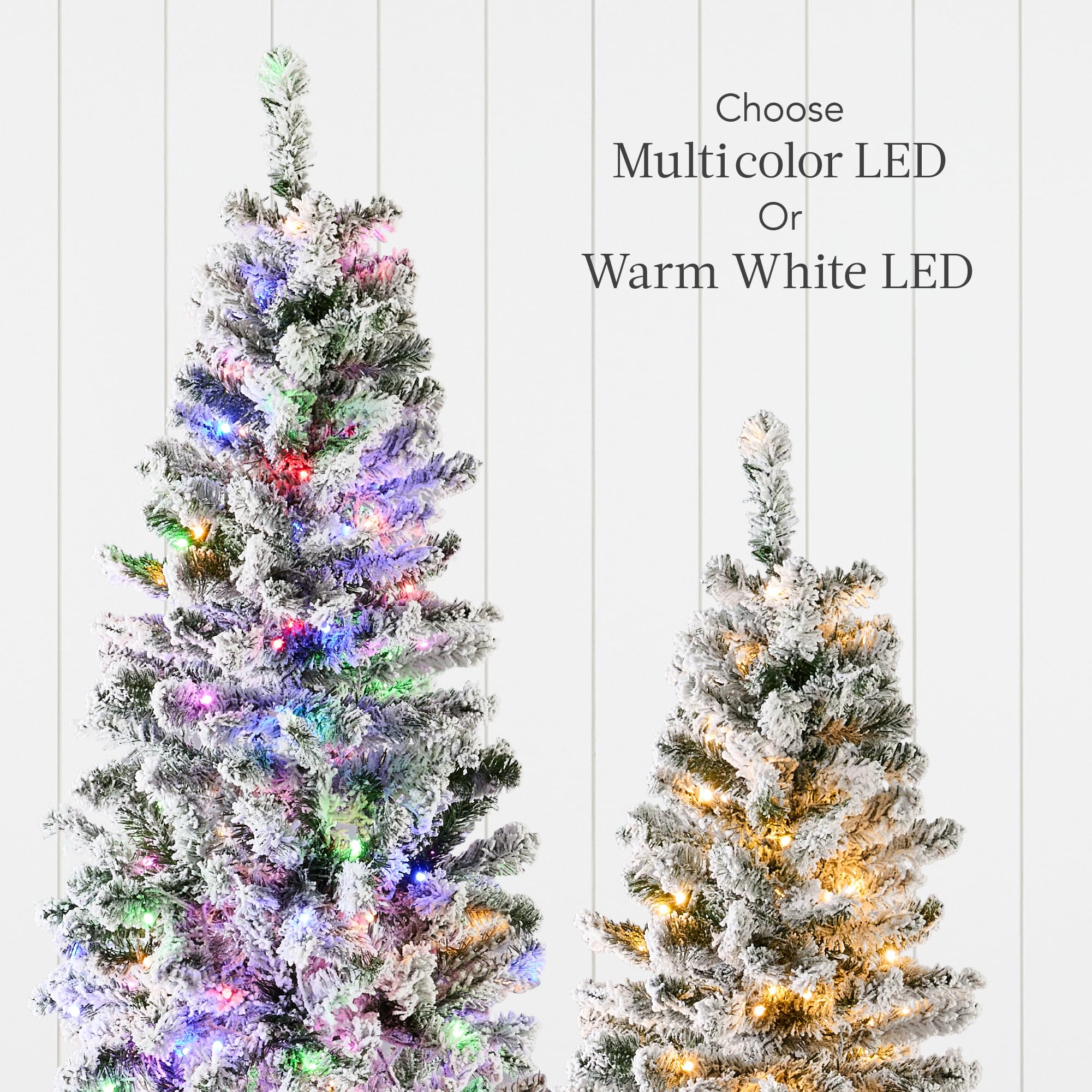 Foto 7 pulgar | Lápiz Flocado Christmas Tree Best Choice Products De 9 Pies - Venta Internacional.