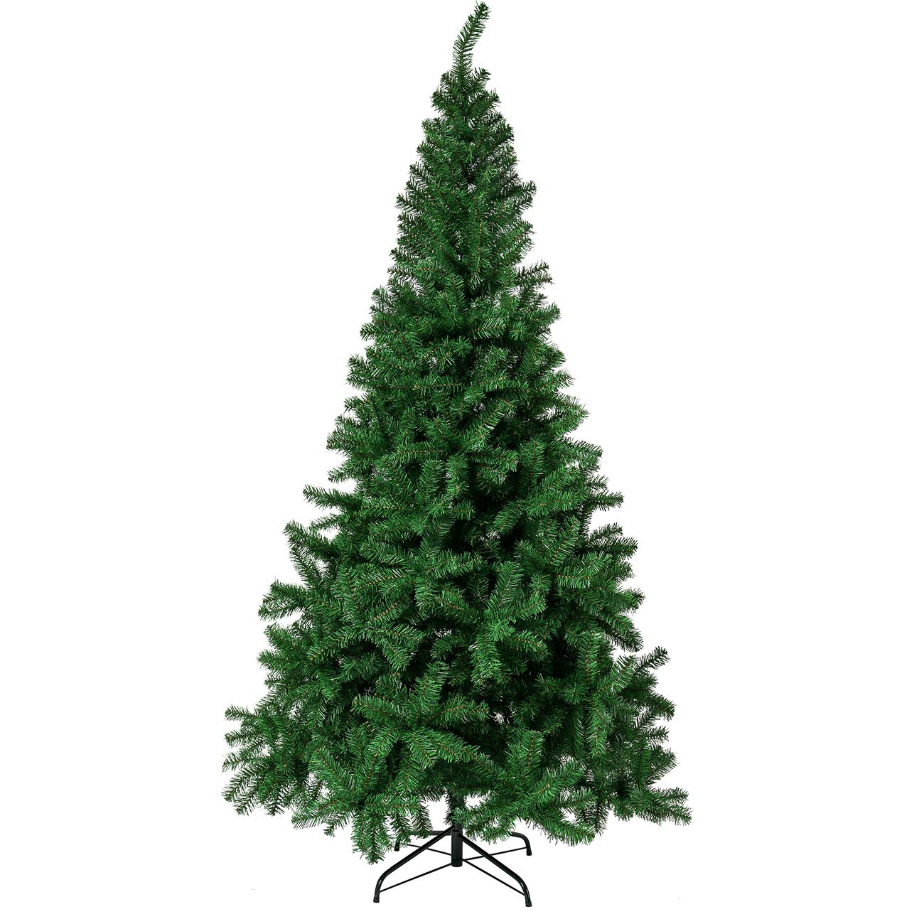 Árbol De Navidad Sunnyglade Premium Artificial De 6 Pies Con Soporte - Venta Internacional. $2,072
