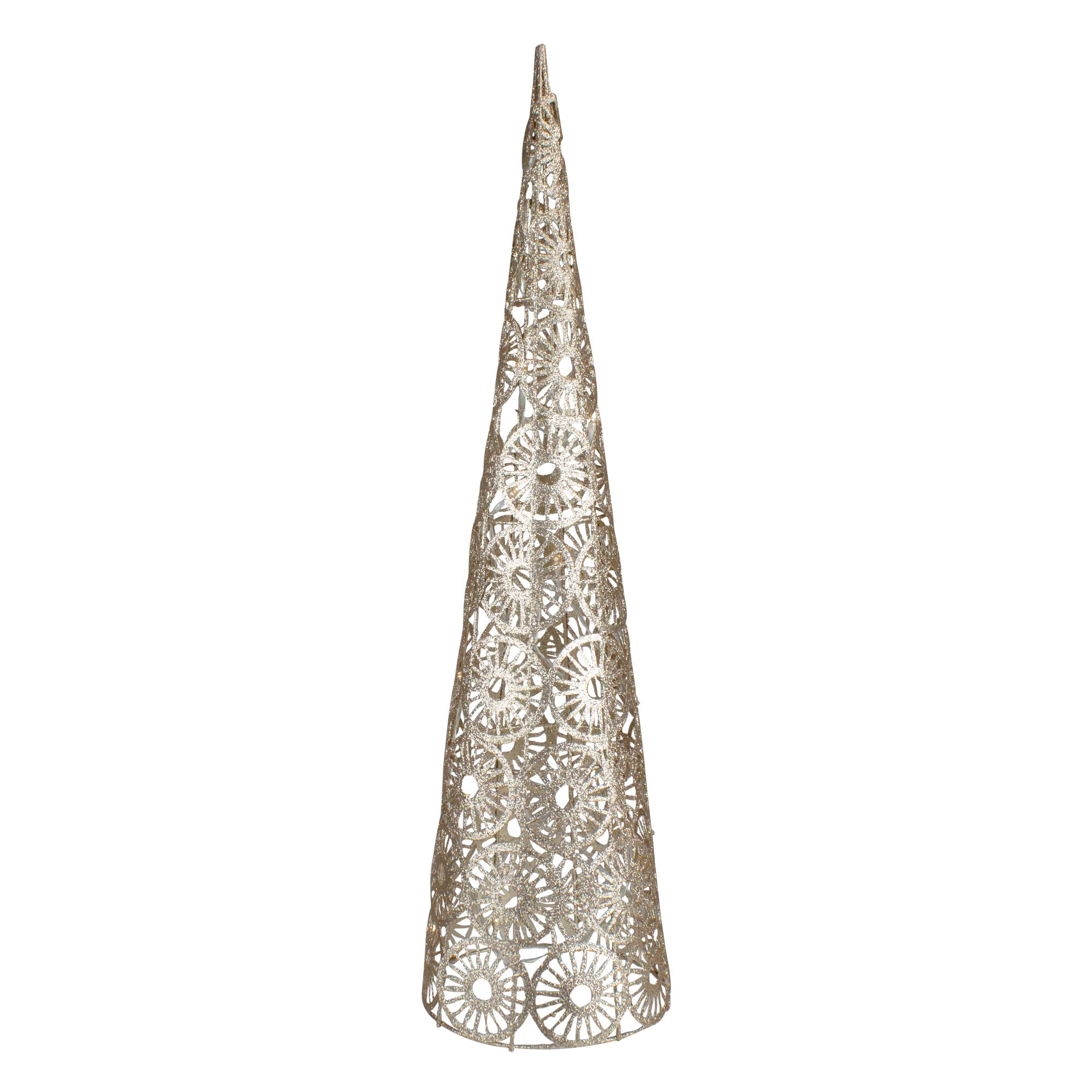 Foto 1 | Árbol De Navidad Northlight Led Sunburst De 60 Cm Con 15 Luces - Venta Internacional.
