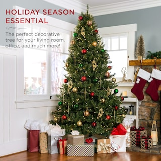 Foto 2 | Árbol De Navidad Best Choice Products, Abeto Douglas Preiluminado De 7.5 Pies - Venta Internacional.