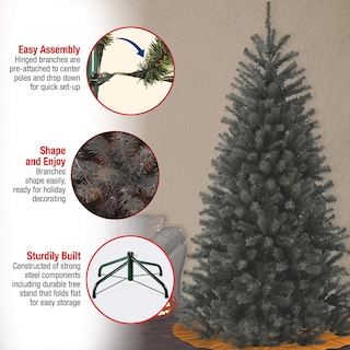 Foto 4 | Árbol De Navidad De National Tree Company North Valley Spruce, 7.5 Pies - Venta Internacional.