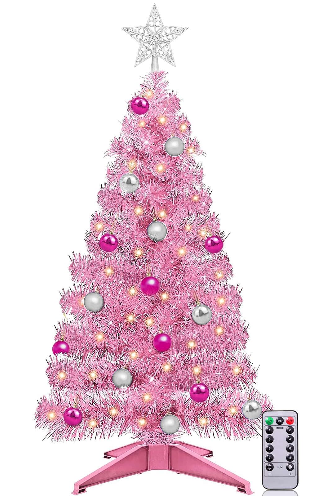 Mando A Distancia Turnmeon Para Árbol De Navidad De 3 Pies Con 50 Luces - Venta Internacional. $1,014