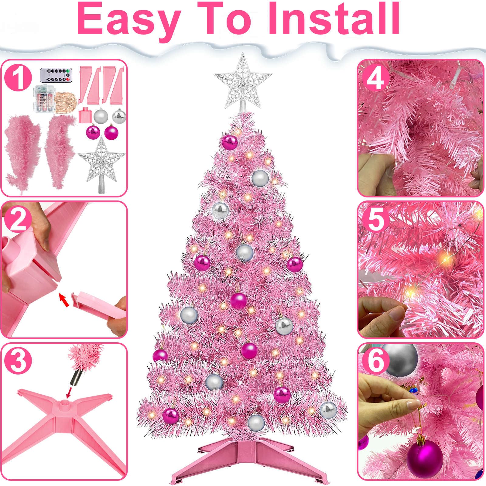 Foto 4 pulgar | Mando A Distancia Turnmeon Para Árbol De Navidad De 3 Pies Con 50 Luces - Venta Internacional.