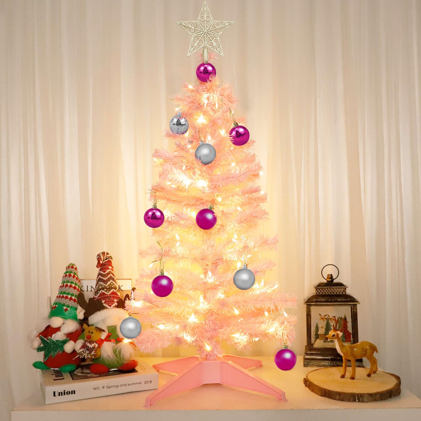 Foto 6 pulgar | Mando A Distancia Turnmeon Para Árbol De Navidad De 3 Pies Con 50 Luces - Venta Internacional.