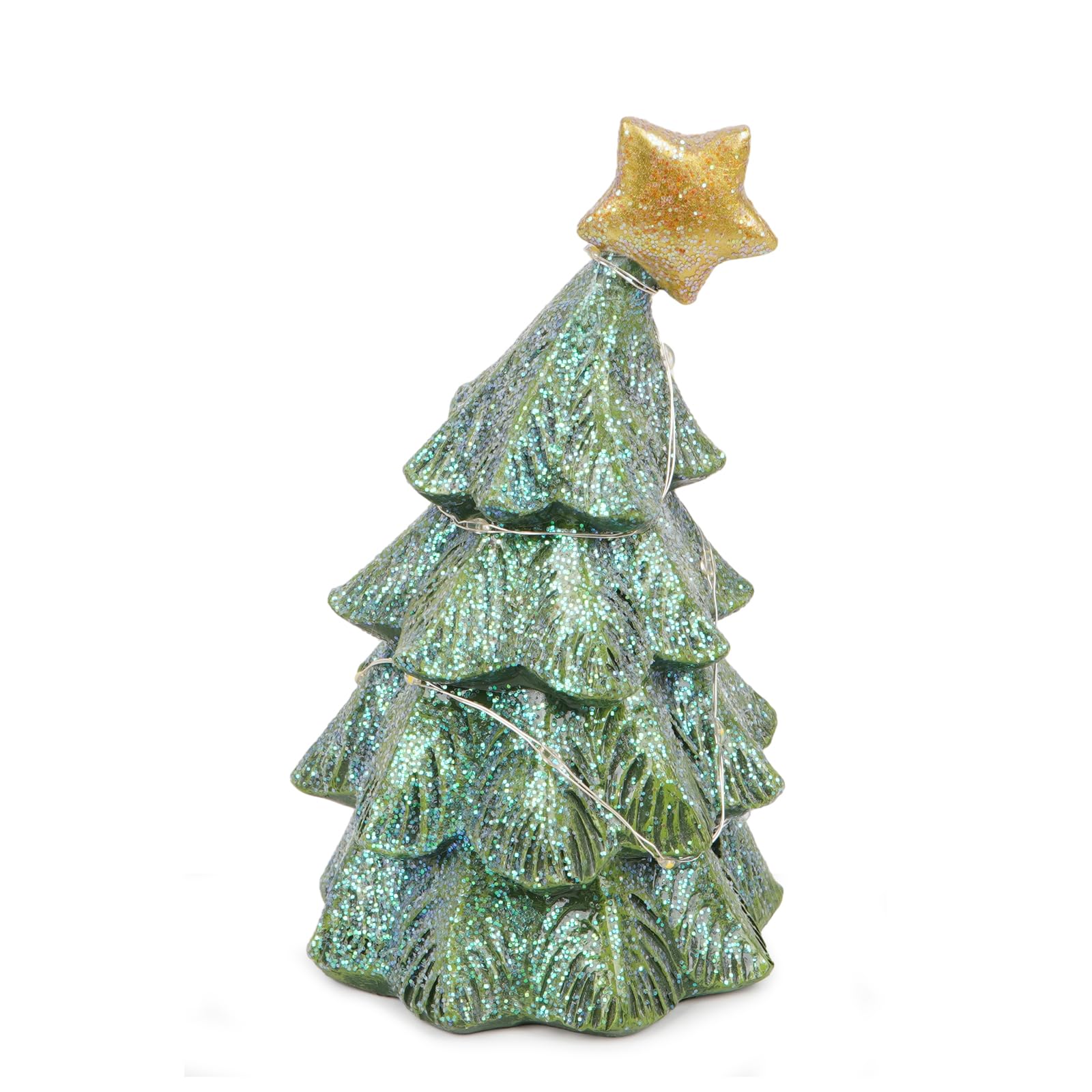 Foto 8 pulgar | Árbol De Navidad Con Diseño De Gnomos, Diseño De Gnomo Sueco Hodao, De Resina - Venta Internacional.