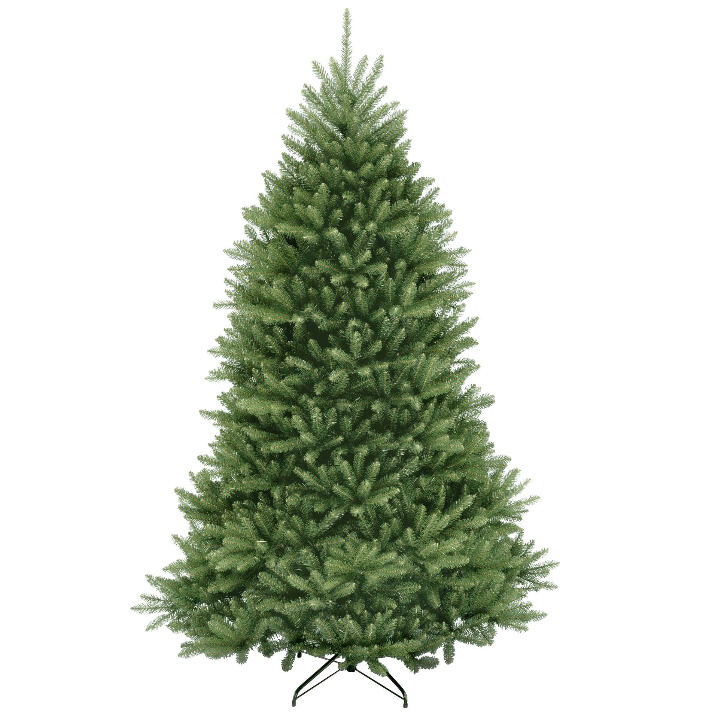 Árbol De Navidad National Tree Company Dunhill Fir 2,1 M - Venta Internacional. $7,157