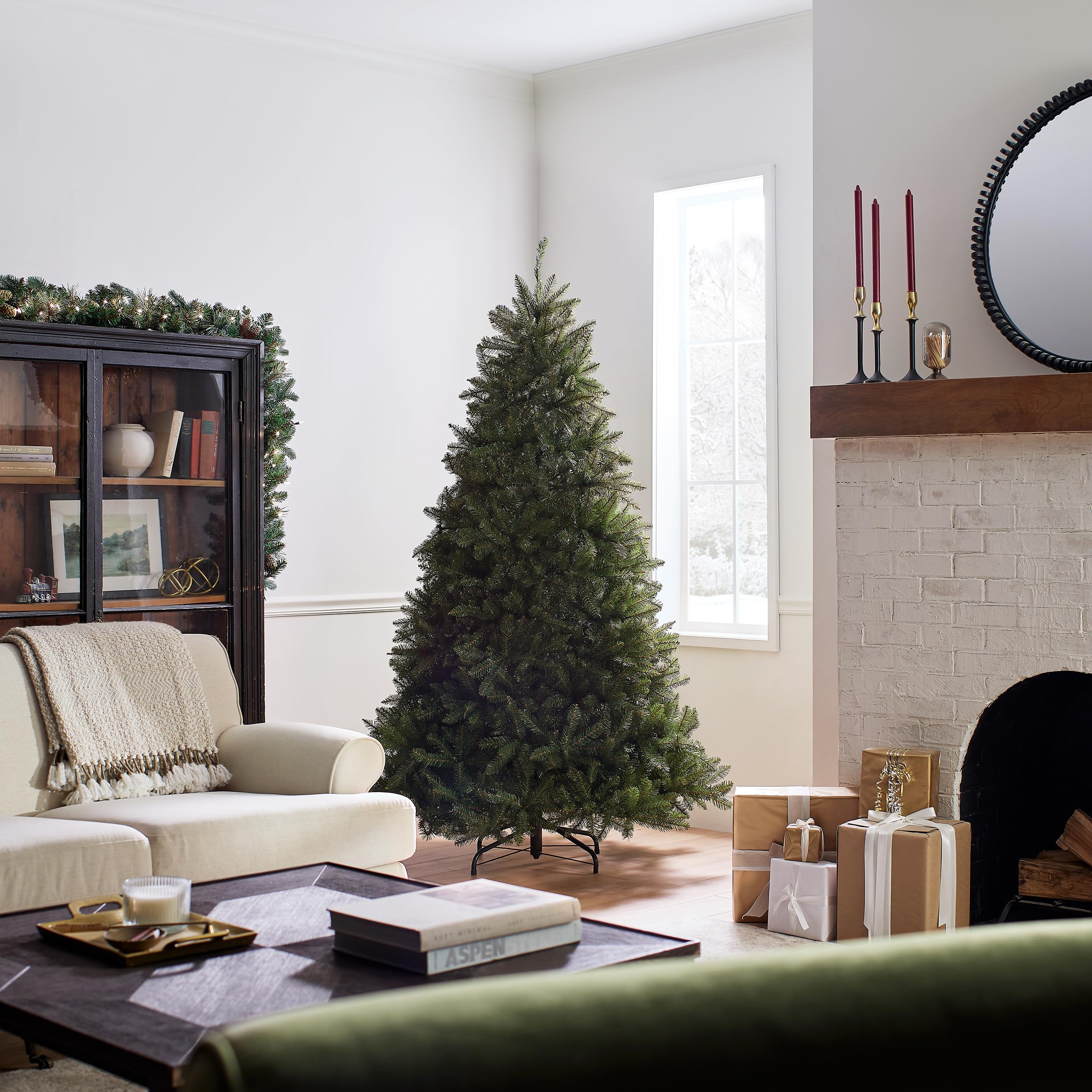 Foto 4 | Árbol De Navidad National Tree Company Dunhill Fir 2,1 M - Venta Internacional.